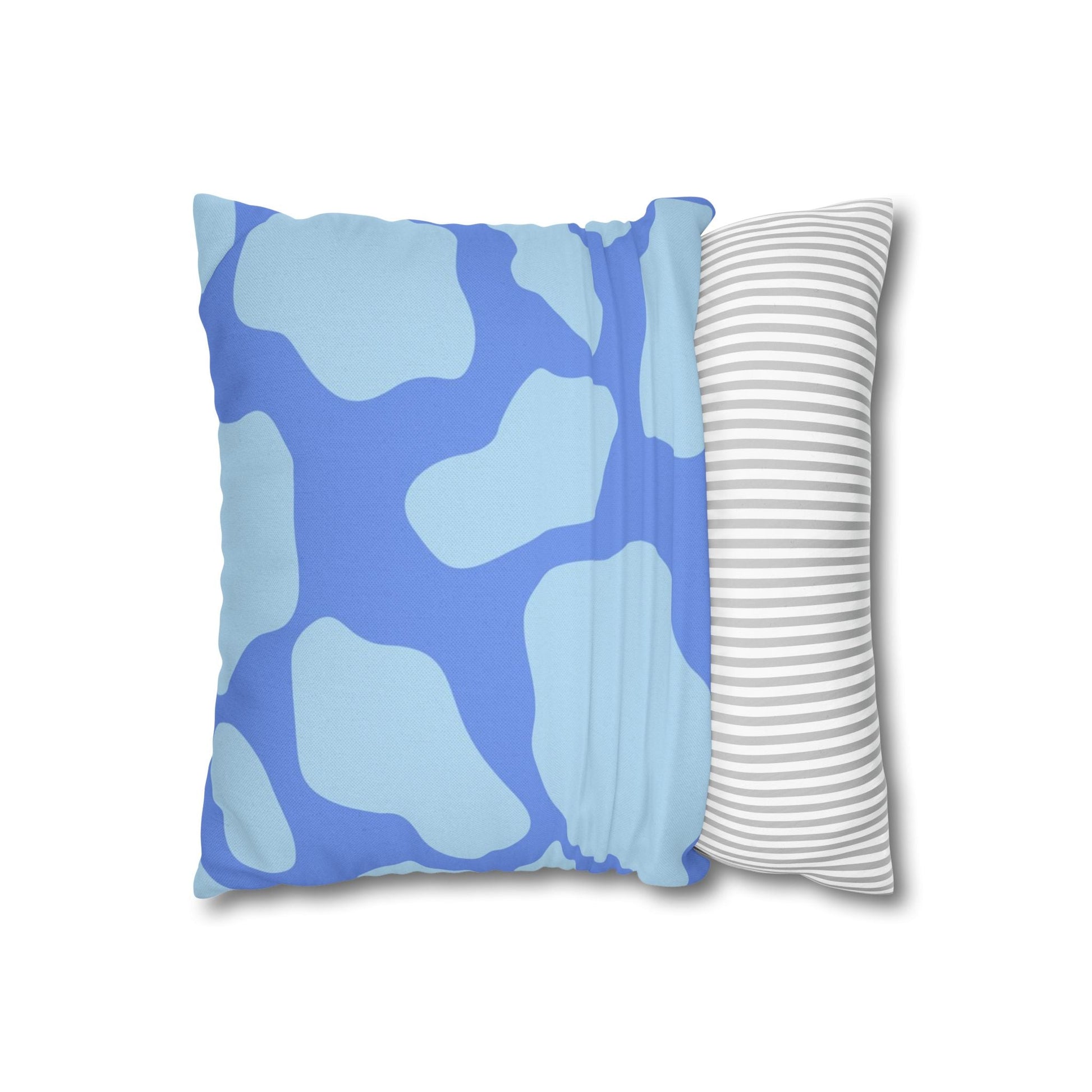 Spun Polyester Square Pillowcase, Artsulli - Art is Long, Life is Short, Home Decor, , , , , , , 