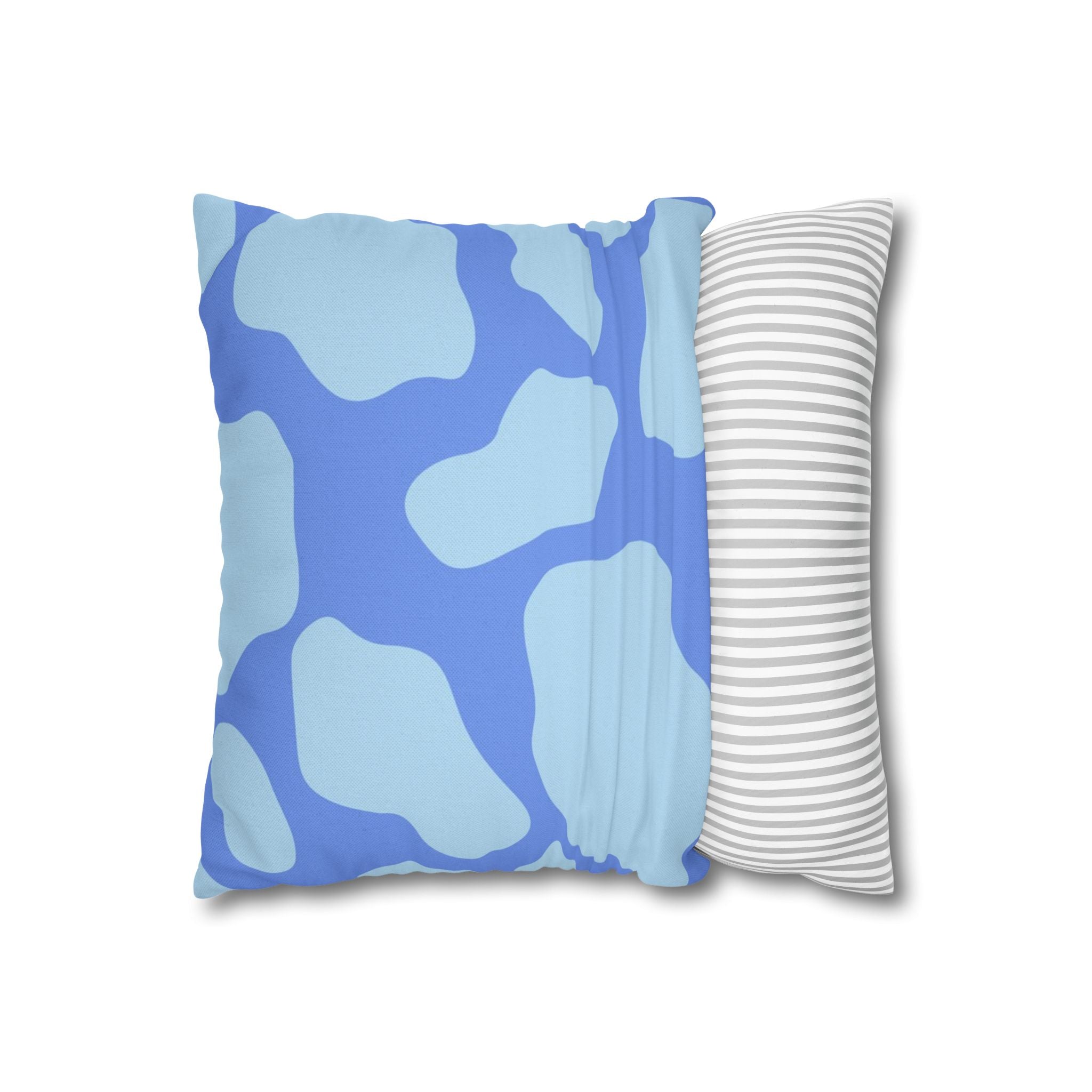 Spun Polyester Square Pillowcase, Artsulli - Art is Long, Life is Short, Home Decor, , , , , , , 