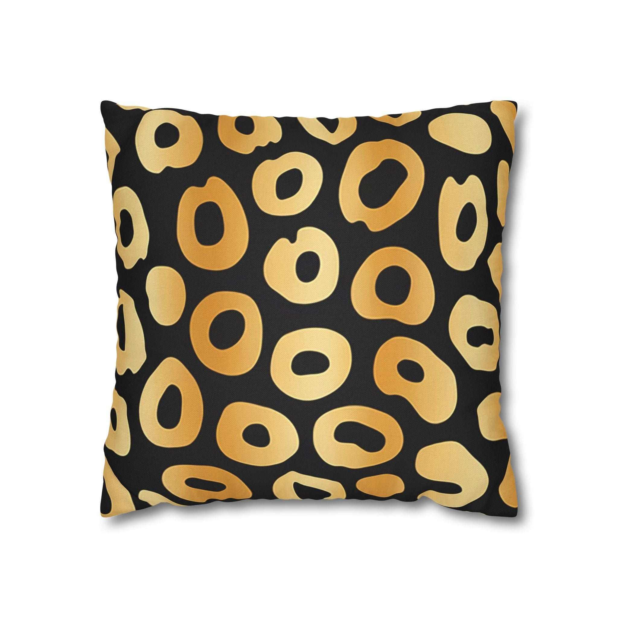 Spun Polyester Square Pillowcase, Artsulli - Art is Long, Life is Short, Home Decor, Size, 16" × 16", , , , , 23925885531814846264