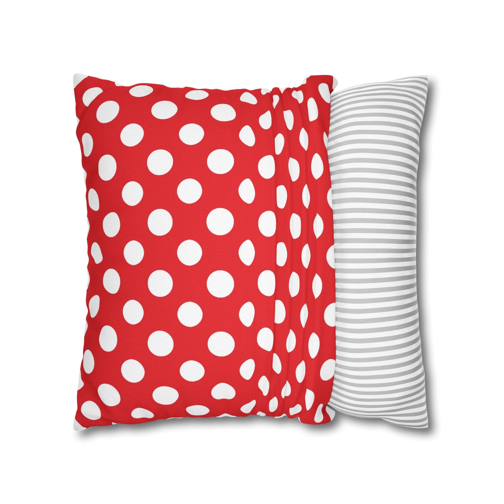 Spun Polyester Square Pillowcase, Artsulli - Art is Long, Life is Short, Home Decor, , , , , , , 