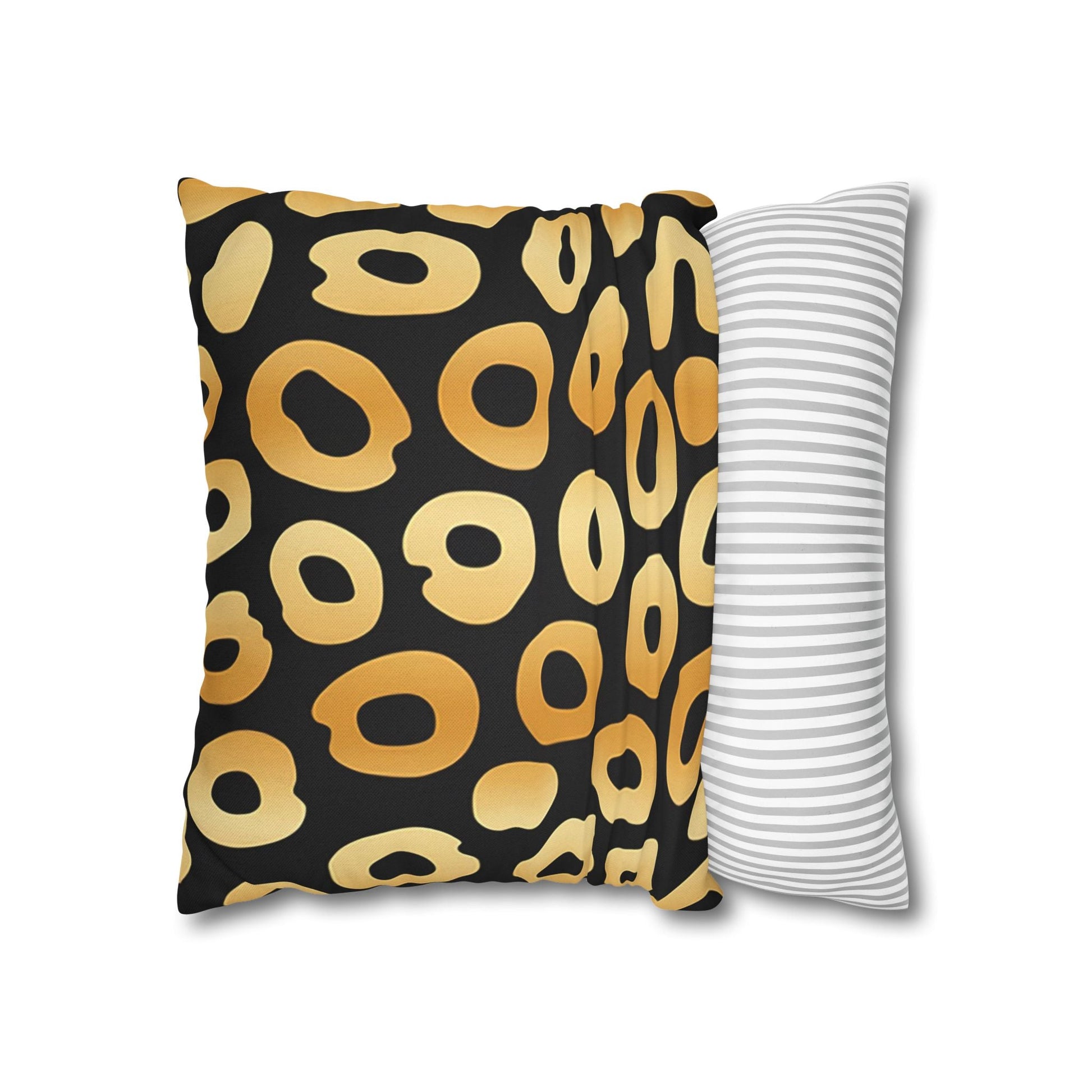 Spun Polyester Square Pillowcase, Artsulli - Art is Long, Life is Short, Home Decor, , , , , , , 