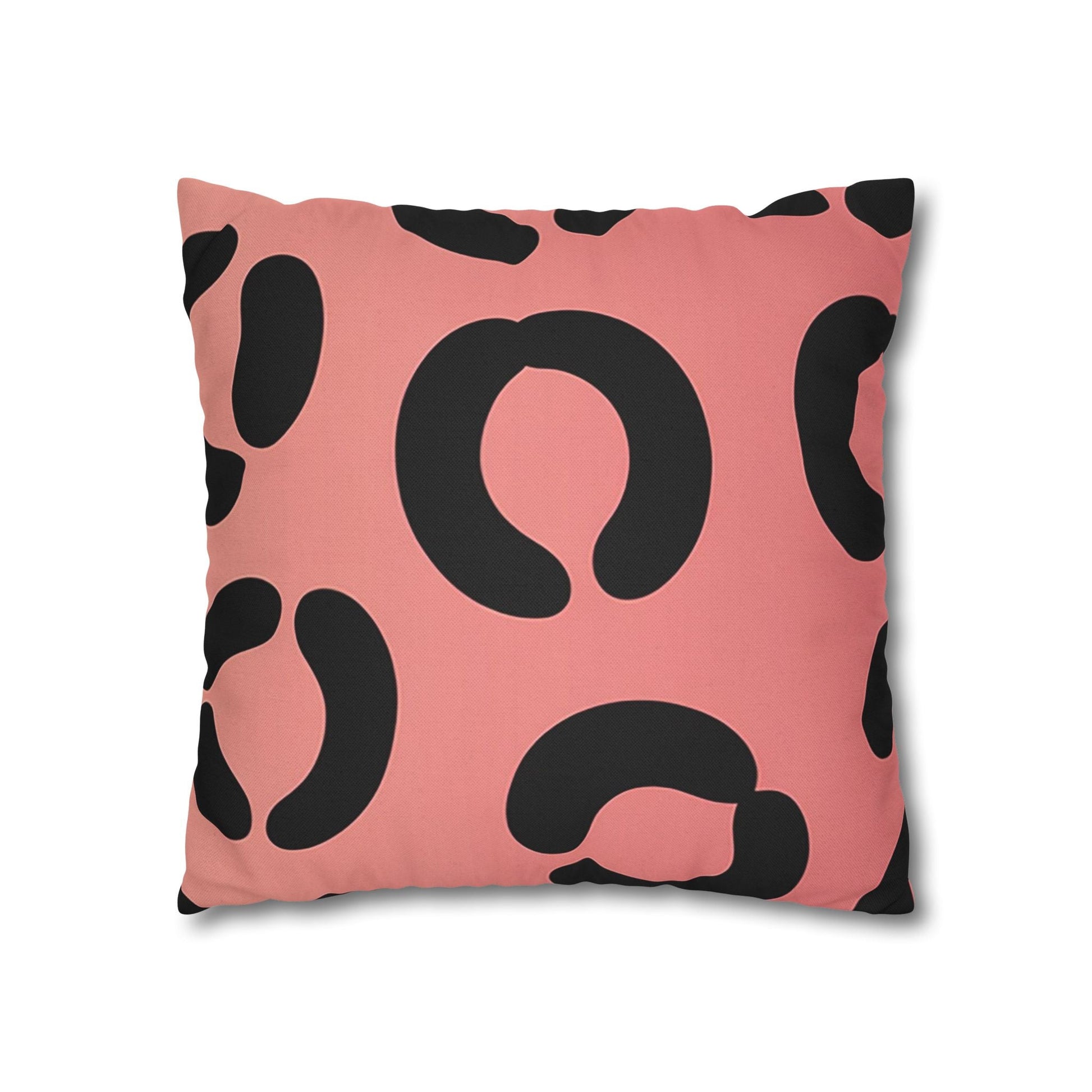 Spun Polyester Square Pillowcase, Artsulli - Art is Long, Life is Short, Home Decor, , , , , , , 