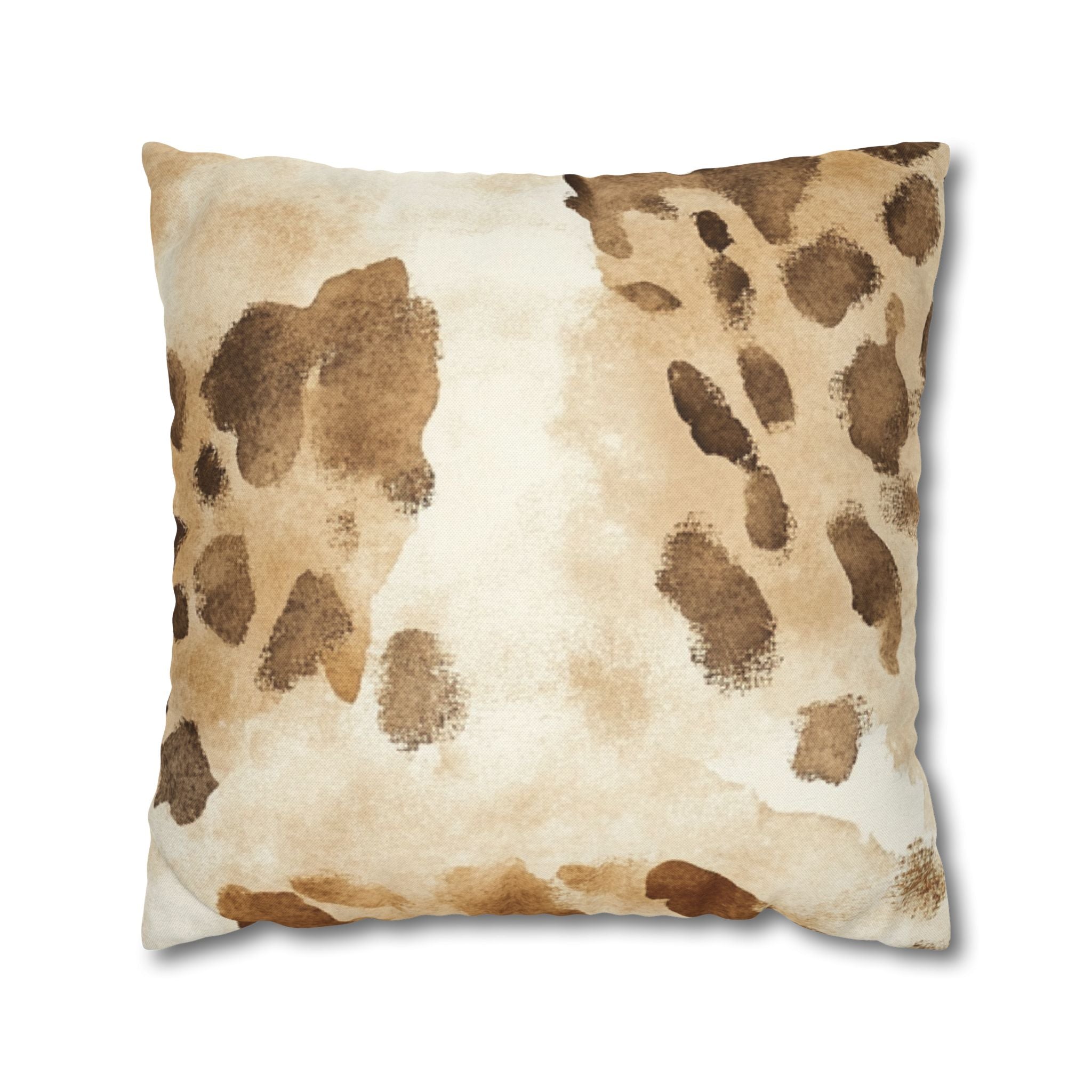 Spun Polyester Square Pillowcase, Artsulli - Art is Long, Life is Short, Home Decor, Size, 20" × 20", , , , , 17225509972088109185