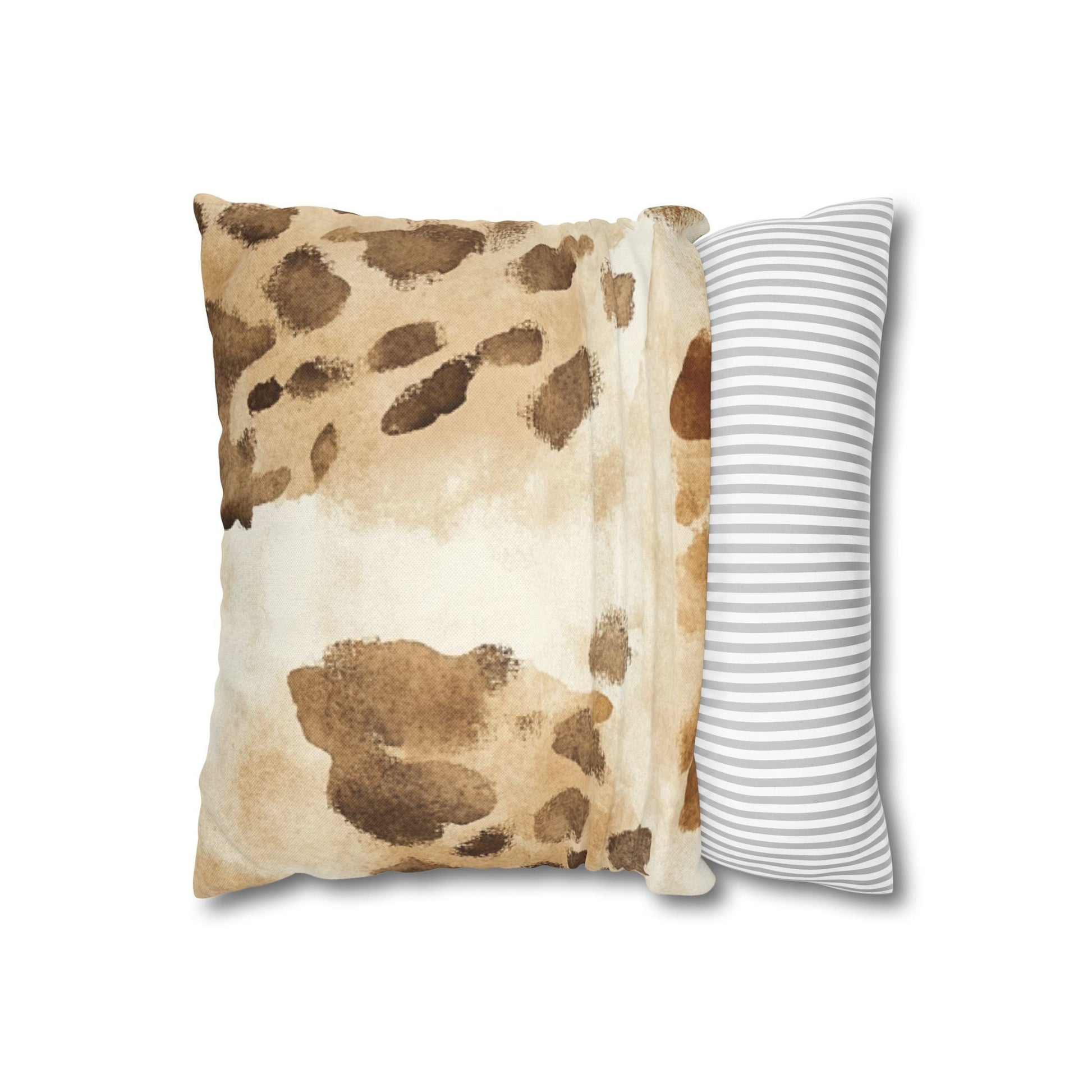 Spun Polyester Square Pillowcase, Artsulli - Art is Long, Life is Short, Home Decor, , , , , , , 