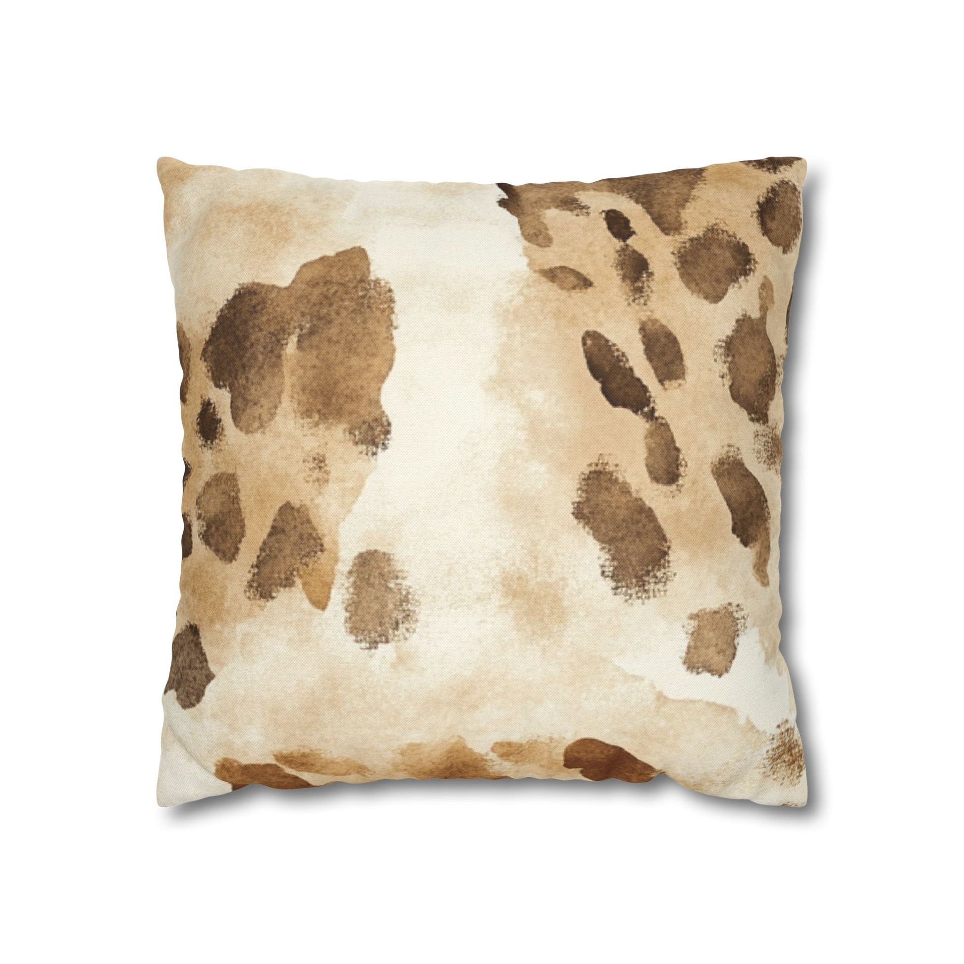 Spun Polyester Square Pillowcase, Artsulli - Art is Long, Life is Short, Home Decor, Size, 16" × 16", , , , , 80220842652532962019