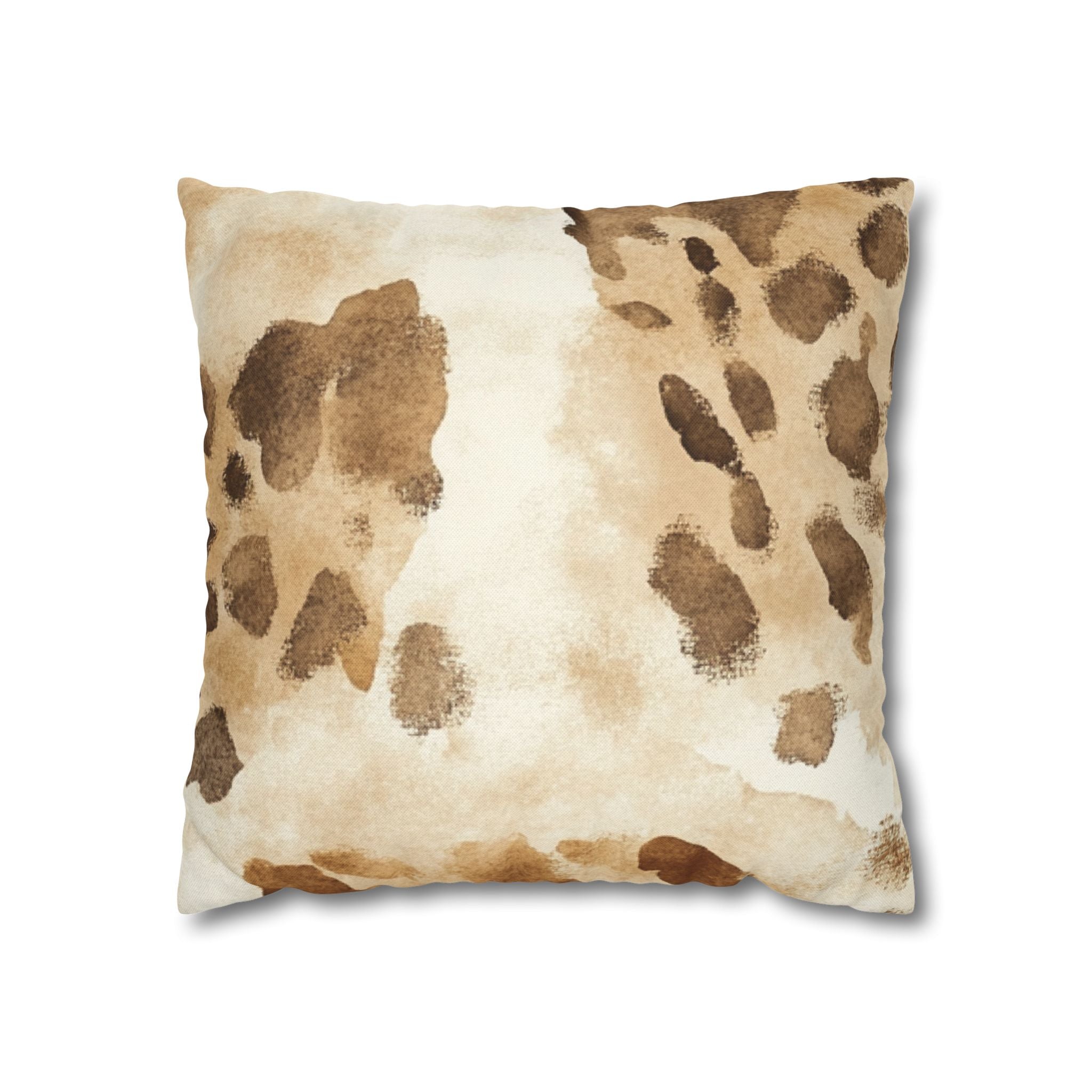 Spun Polyester Square Pillowcase, Artsulli - Art is Long, Life is Short, Home Decor, Size, 16" × 16", , , , , 80220842652532962019