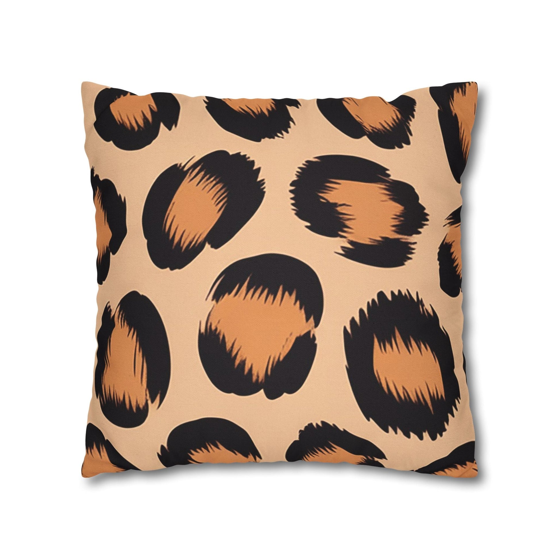 Spun Polyester Square Pillowcase, Artsulli - Art is Long, Life is Short, Home Decor, , , , , , , 