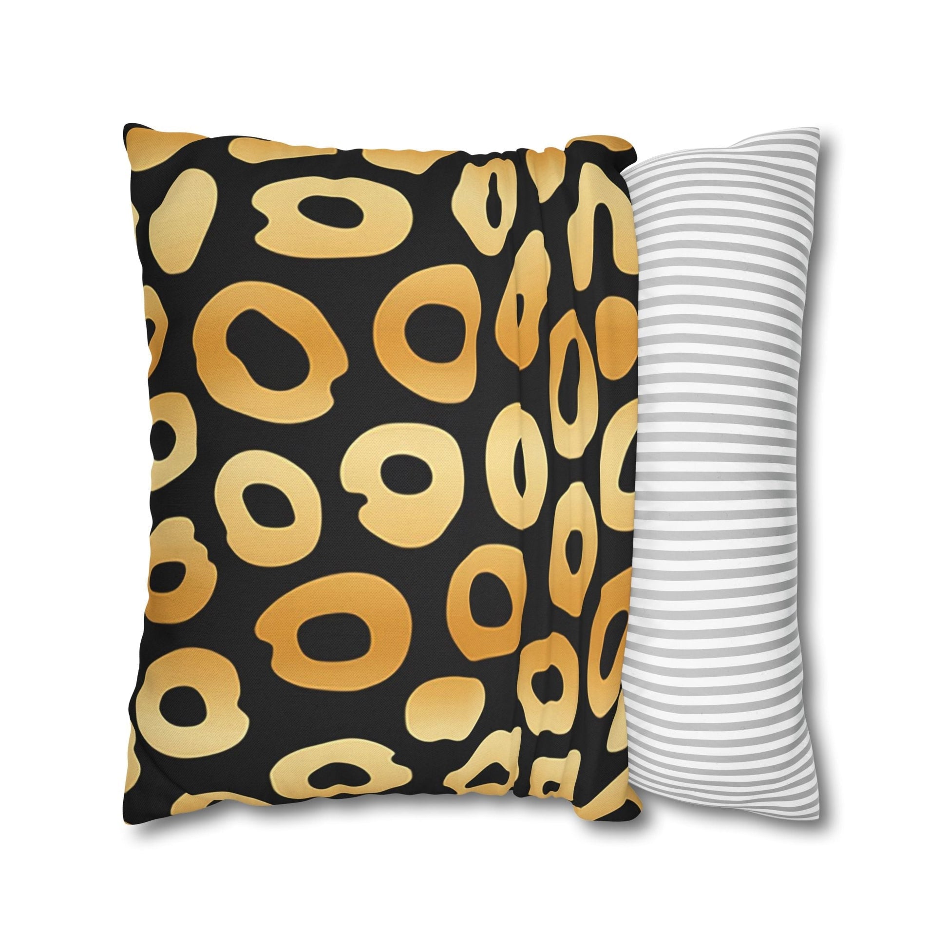 Spun Polyester Square Pillowcase, Artsulli - Art is Long, Life is Short, Home Decor, , , , , , , 