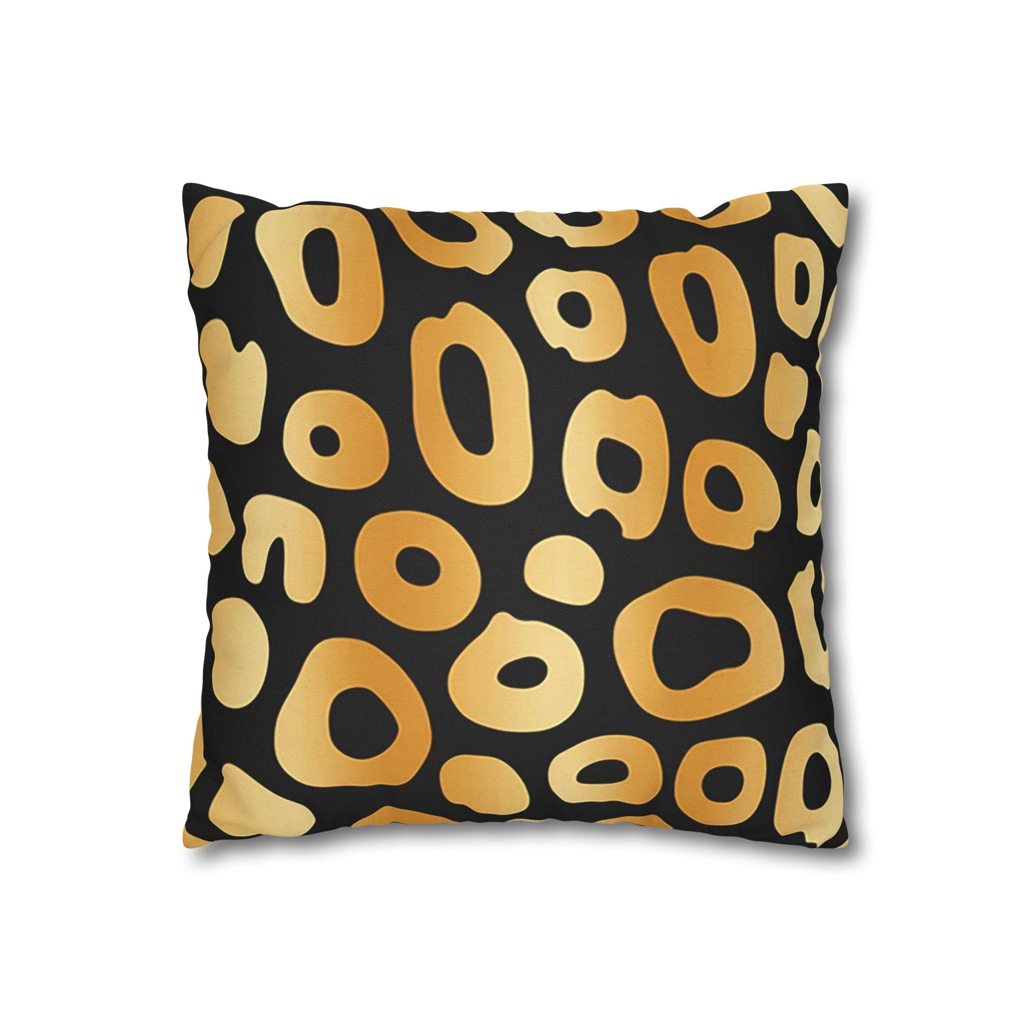 Spun Polyester Square Pillowcase, Artsulli - Art is Long, Life is Short, Home Decor, , , , , , , 