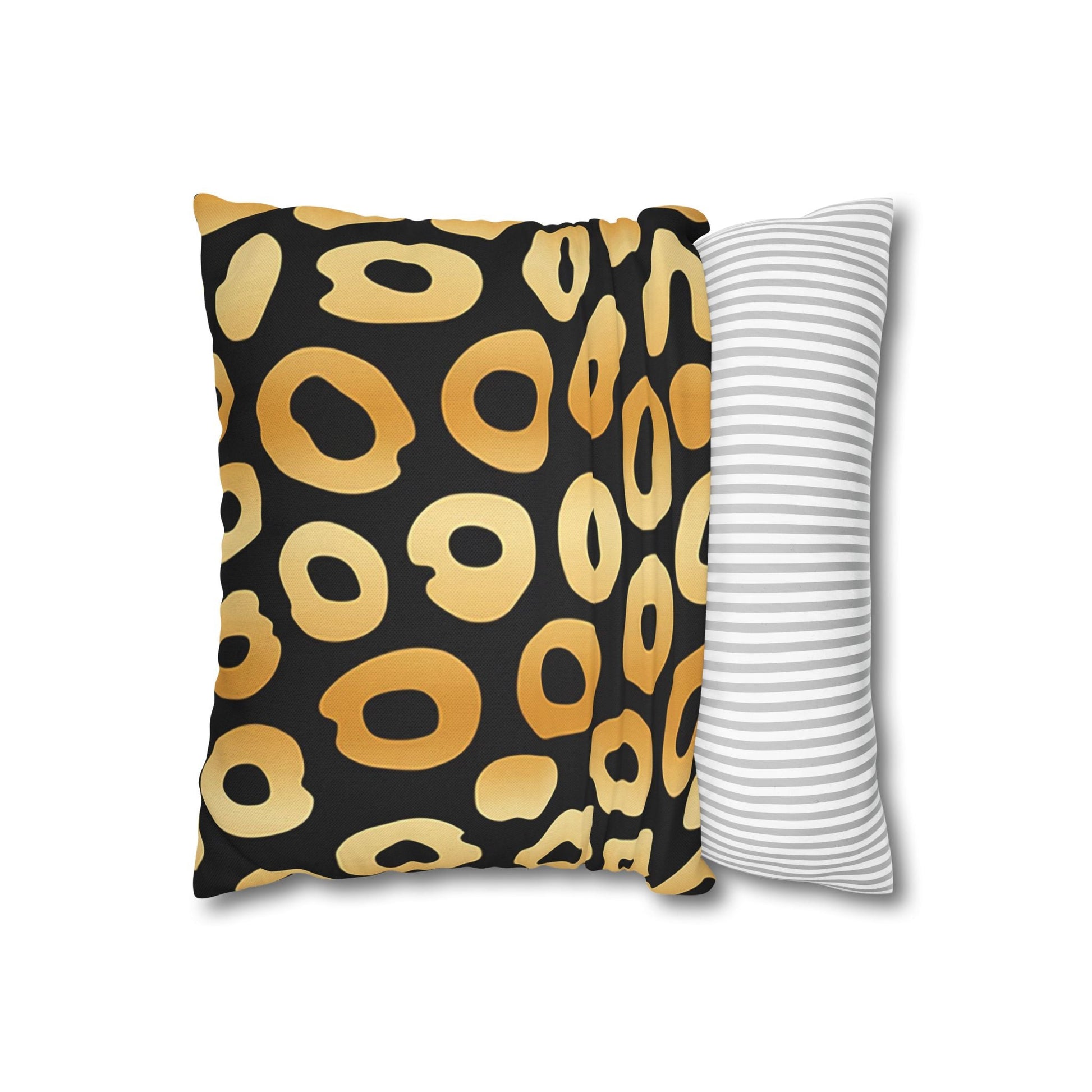 Spun Polyester Square Pillowcase, Artsulli - Art is Long, Life is Short, Home Decor, , , , , , , 
