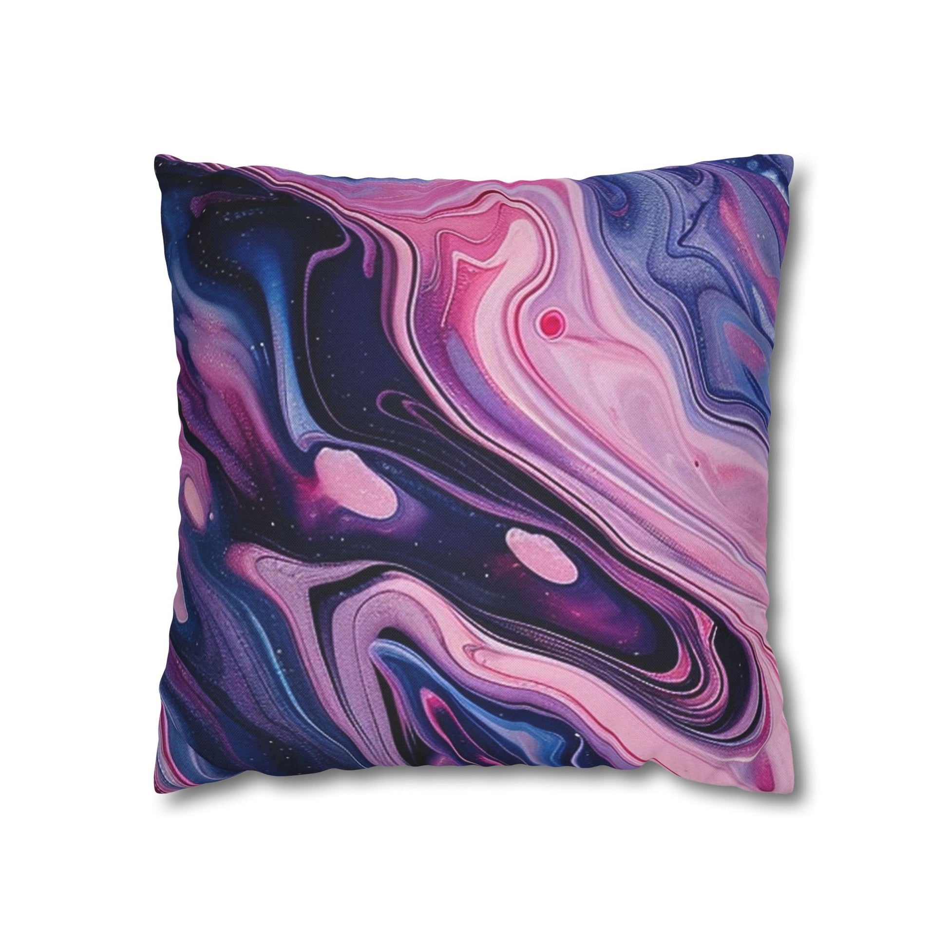 Spun Polyester Square Pillowcase, Artsulli - Art is Long, Life is Short, Home Decor, Size, 16" × 16", , , , , 24156991139993066206