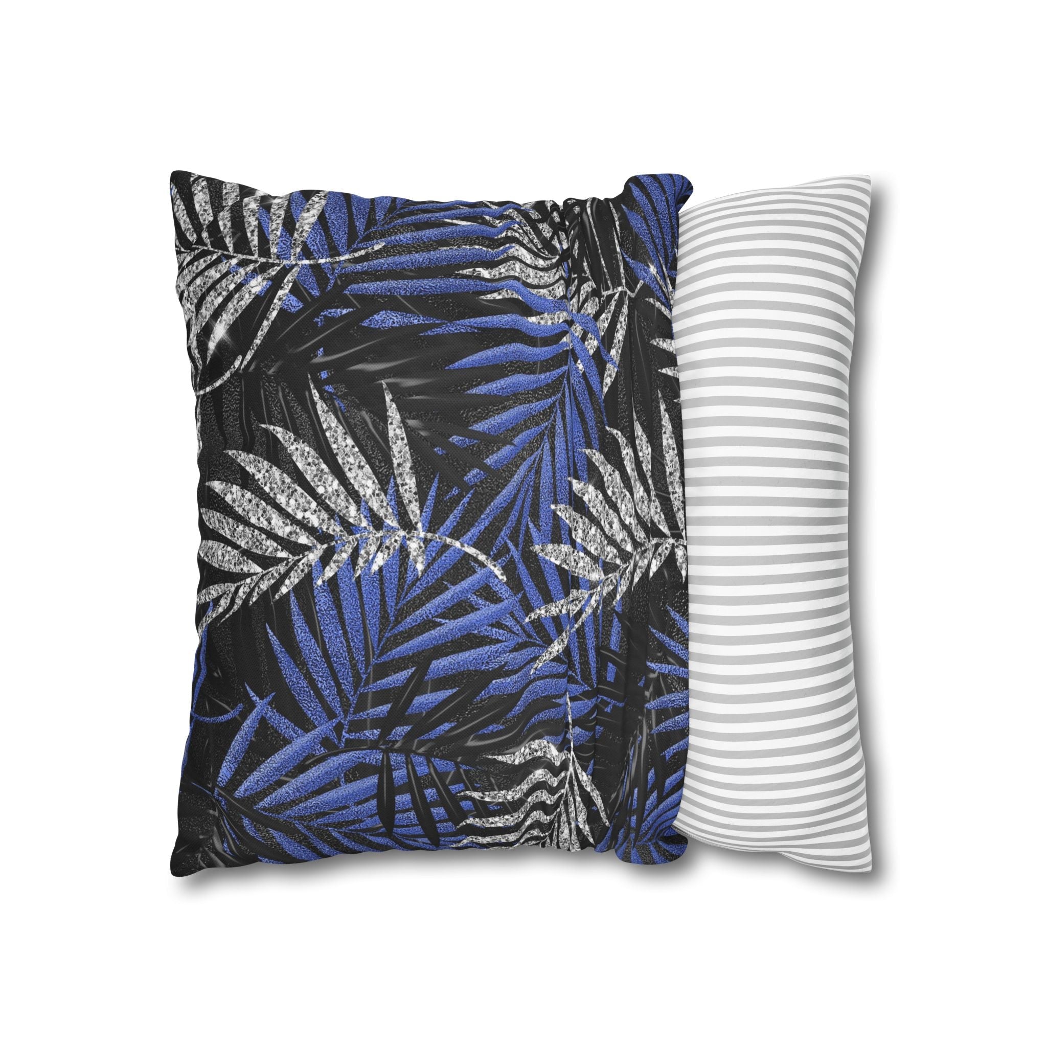 Spun Polyester Square Pillowcase, Artsulli - Art is Long, Life is Short, Home Decor, , , , , , , 