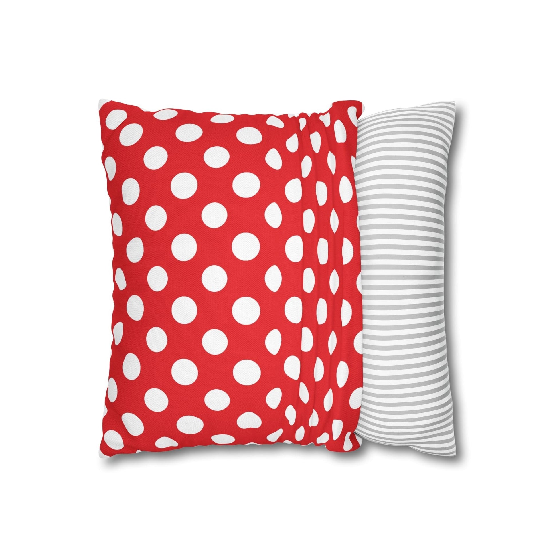 Spun Polyester Square Pillowcase, Artsulli - Art is Long, Life is Short, Home Decor, , , , , , , 