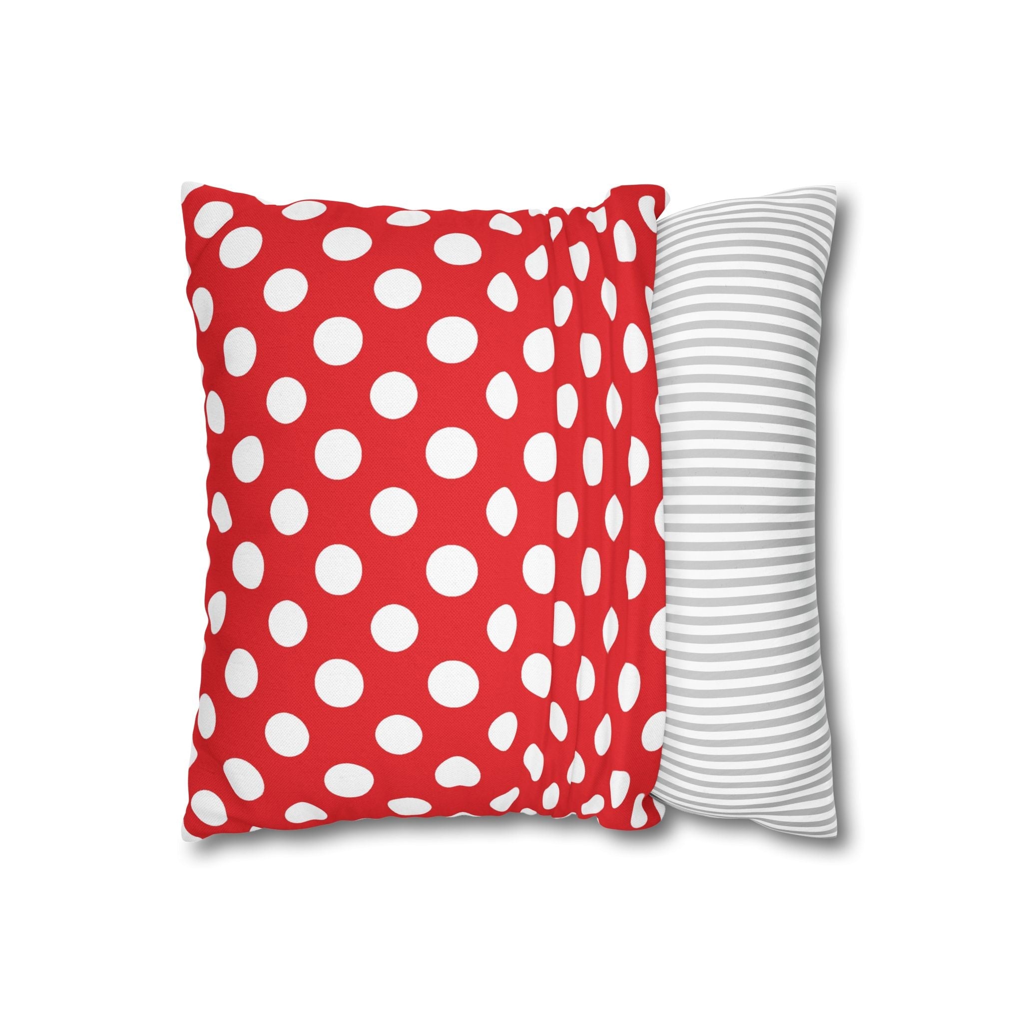 Spun Polyester Square Pillowcase, Artsulli - Art is Long, Life is Short, Home Decor, , , , , , , 