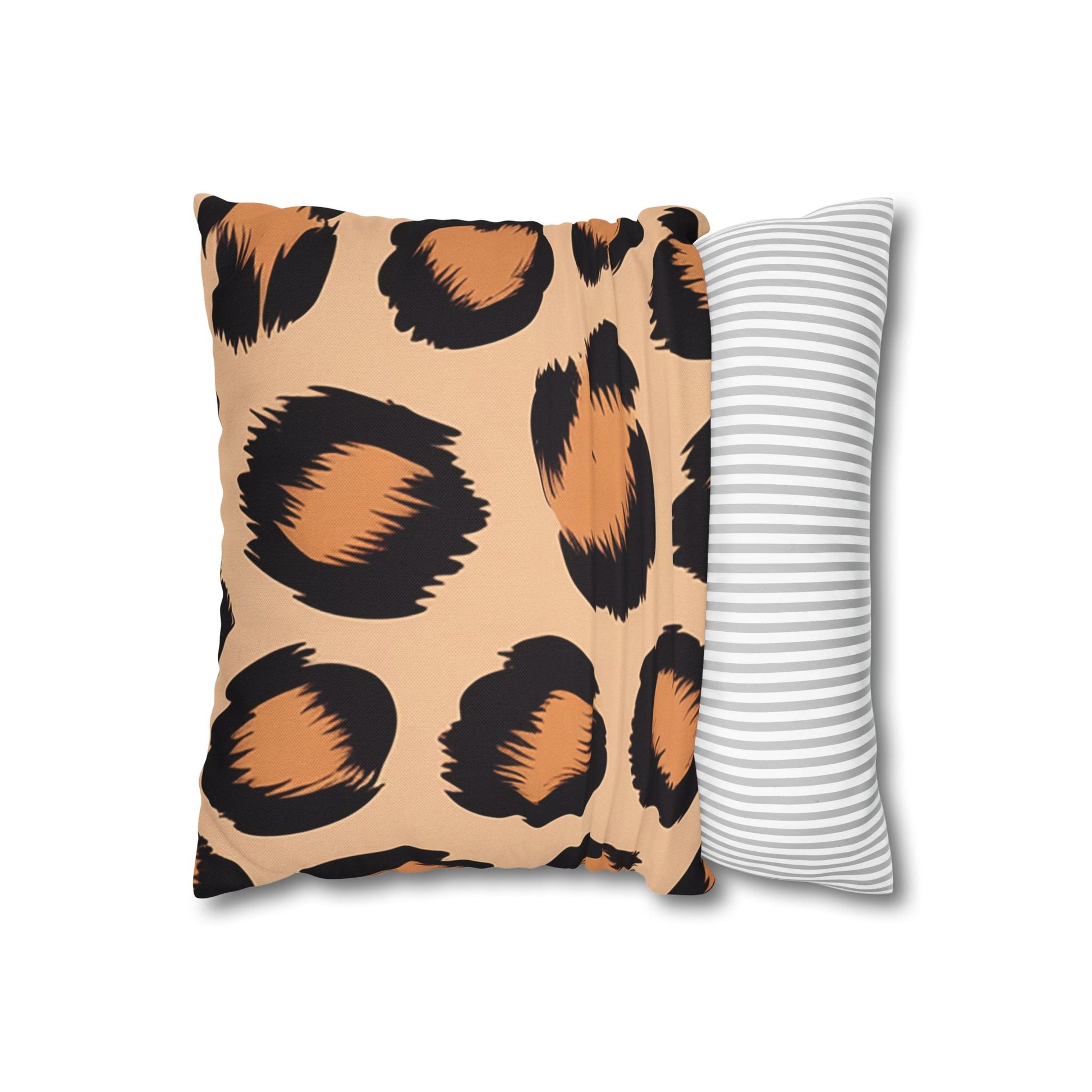 Spun Polyester Square Pillowcase, Artsulli - Art is Long, Life is Short, Home Decor, , , , , , , 
