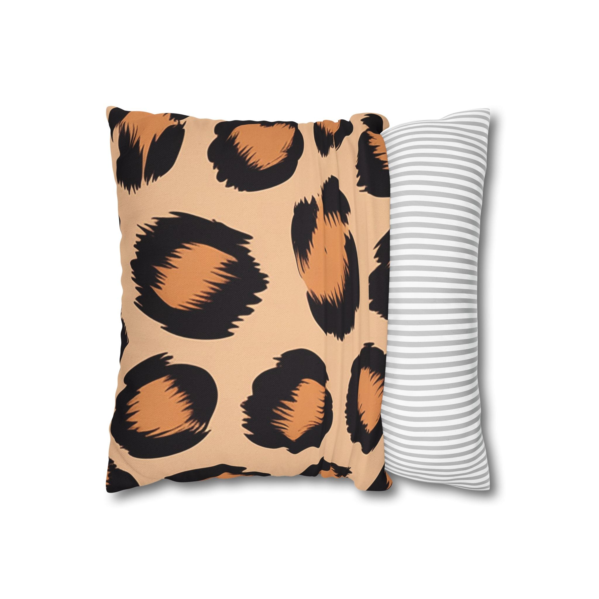 Spun Polyester Square Pillowcase, Artsulli - Art is Long, Life is Short, Home Decor, , , , , , , 