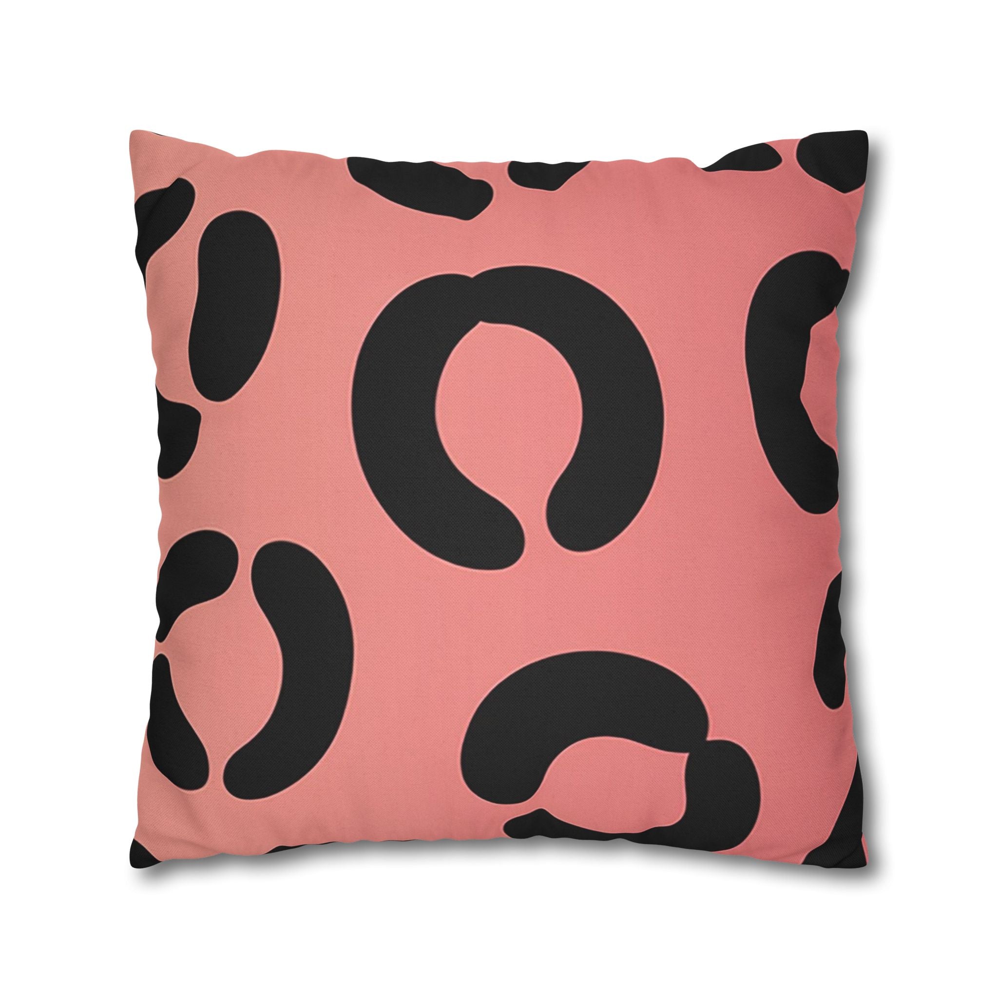 Spun Polyester Square Pillowcase, Artsulli - Art is Long, Life is Short, Home Decor, , , , , , , 