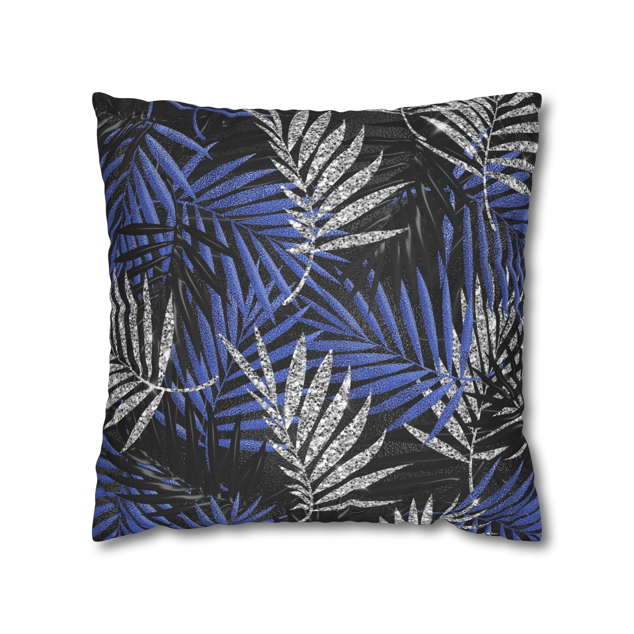 Spun Polyester Square Pillowcase, Artsulli - Art is Long, Life is Short, Home Decor, Size, 18" × 18", , , , , 32715688450712441818