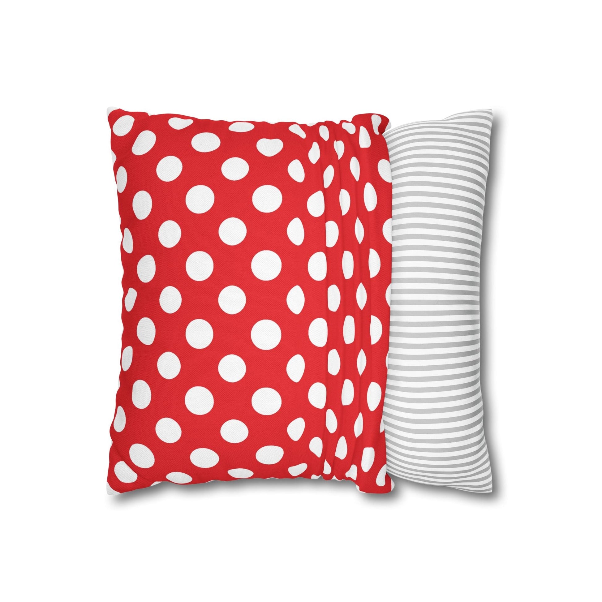 Spun Polyester Square Pillowcase, Artsulli - Art is Long, Life is Short, Home Decor, , , , , , , 