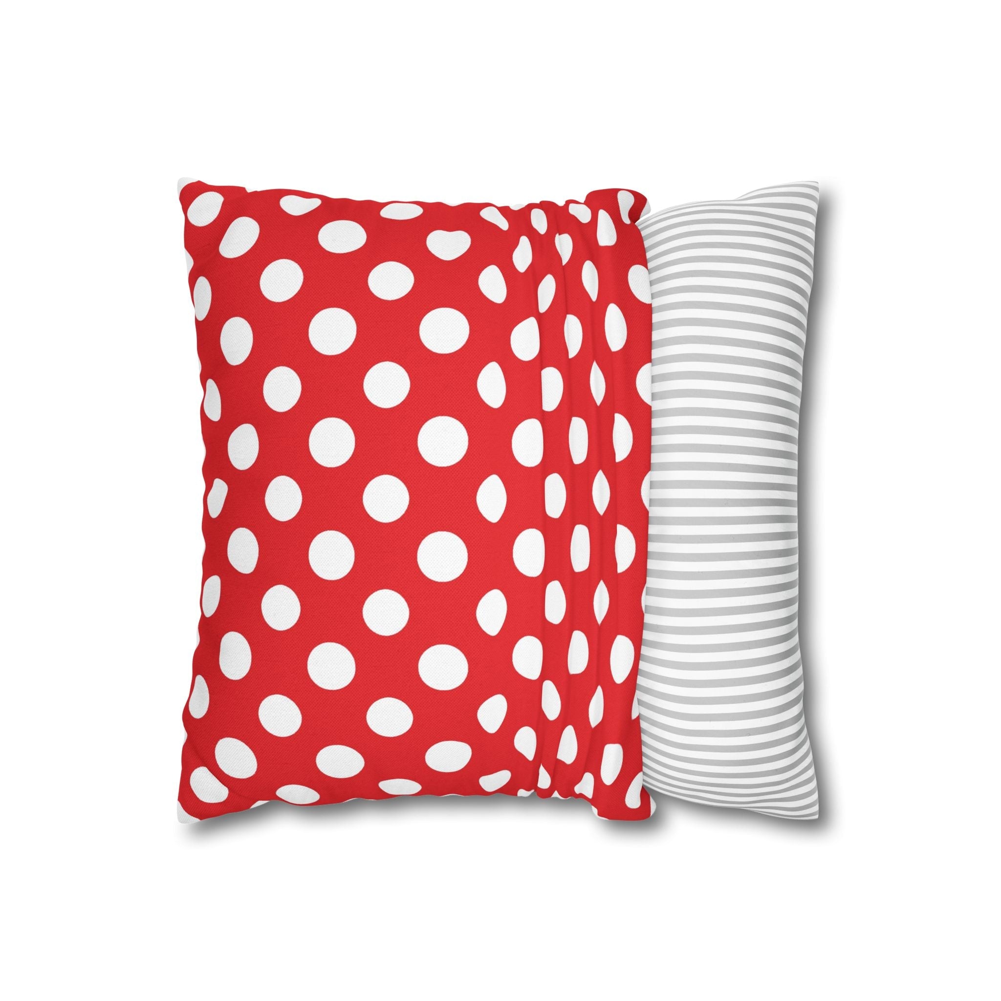 Spun Polyester Square Pillowcase, Artsulli - Art is Long, Life is Short, Home Decor, , , , , , , 