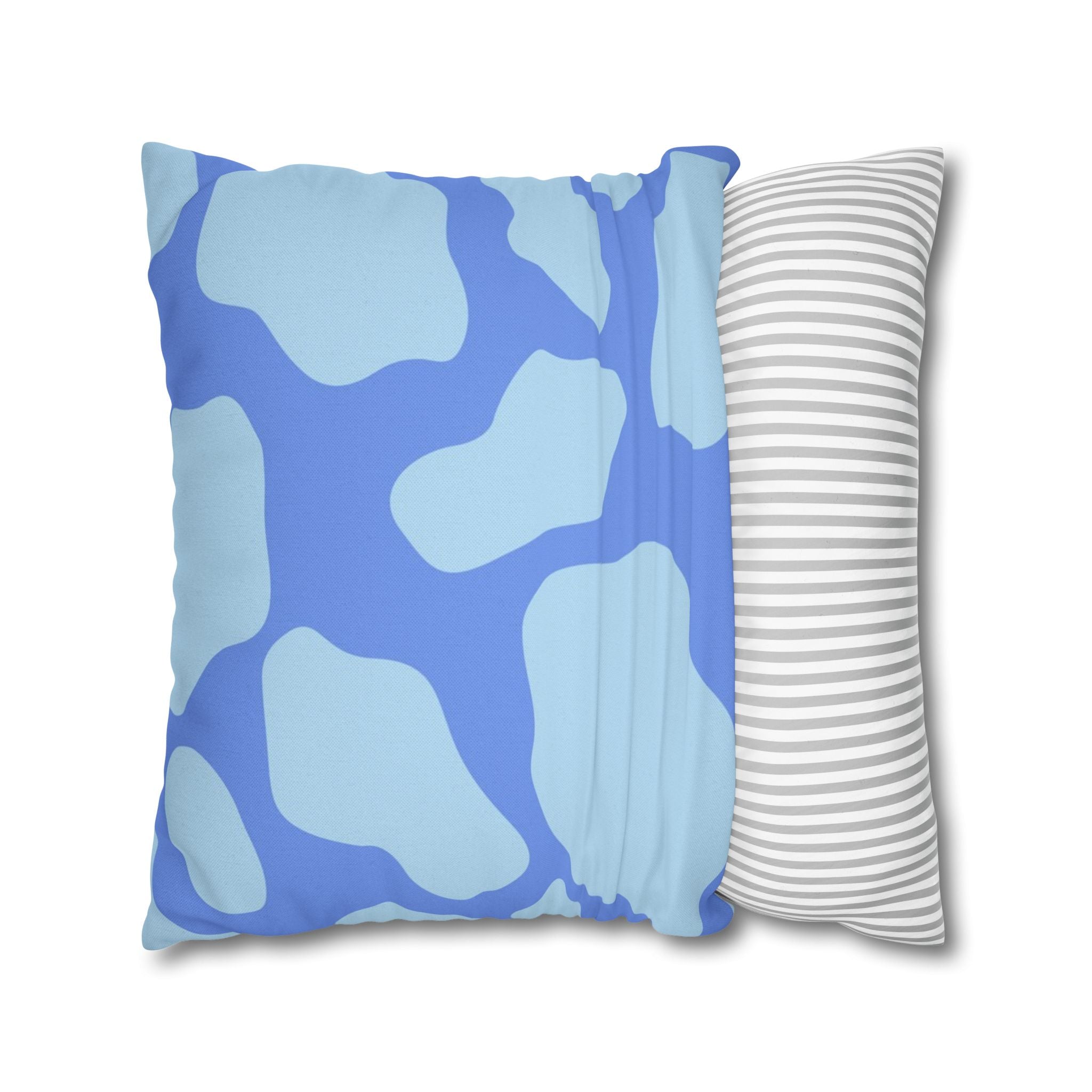 Spun Polyester Square Pillowcase, Artsulli - Art is Long, Life is Short, Home Decor, , , , , , , 