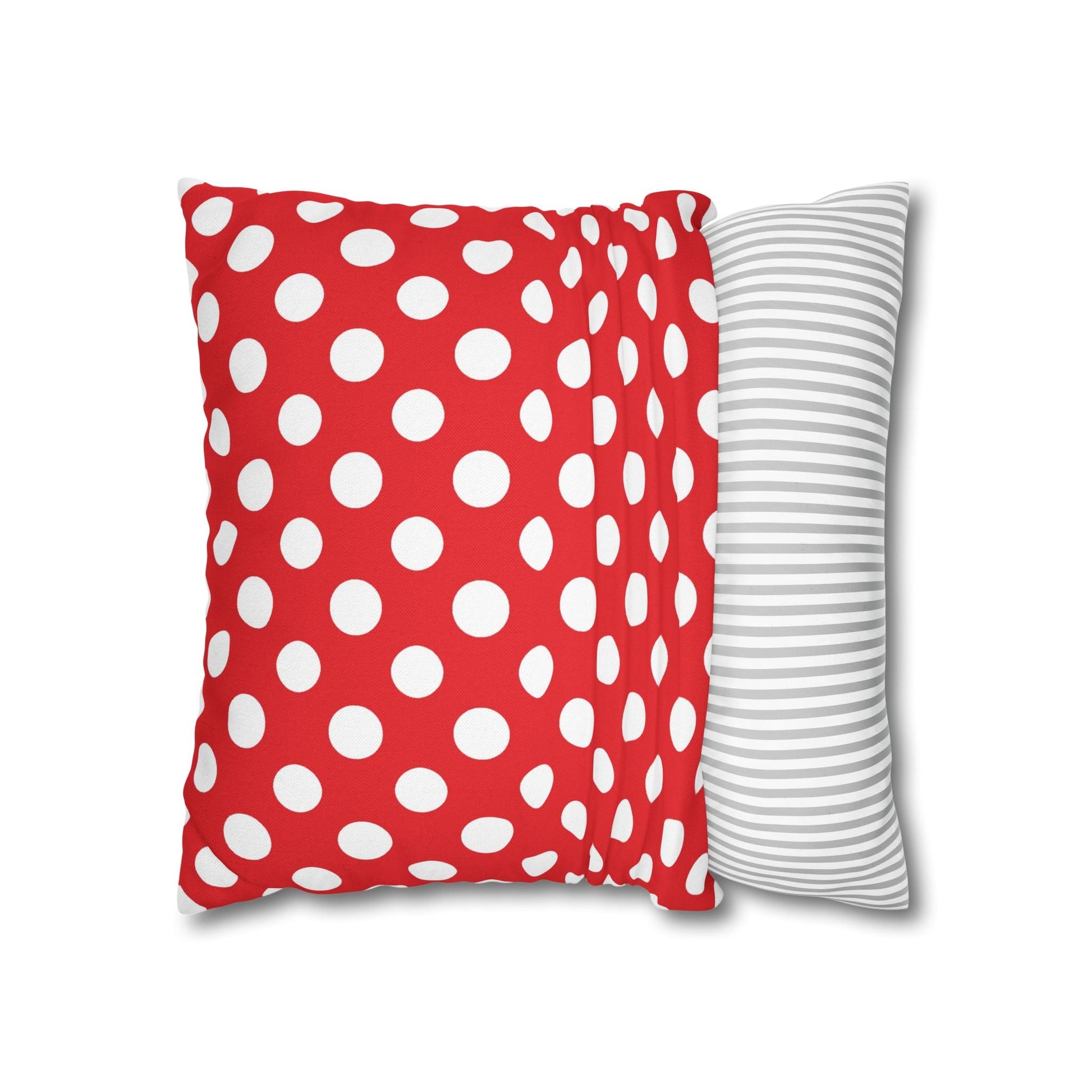 Spun Polyester Square Pillowcase, Artsulli - Art is Long, Life is Short, Home Decor, , , , , , , 