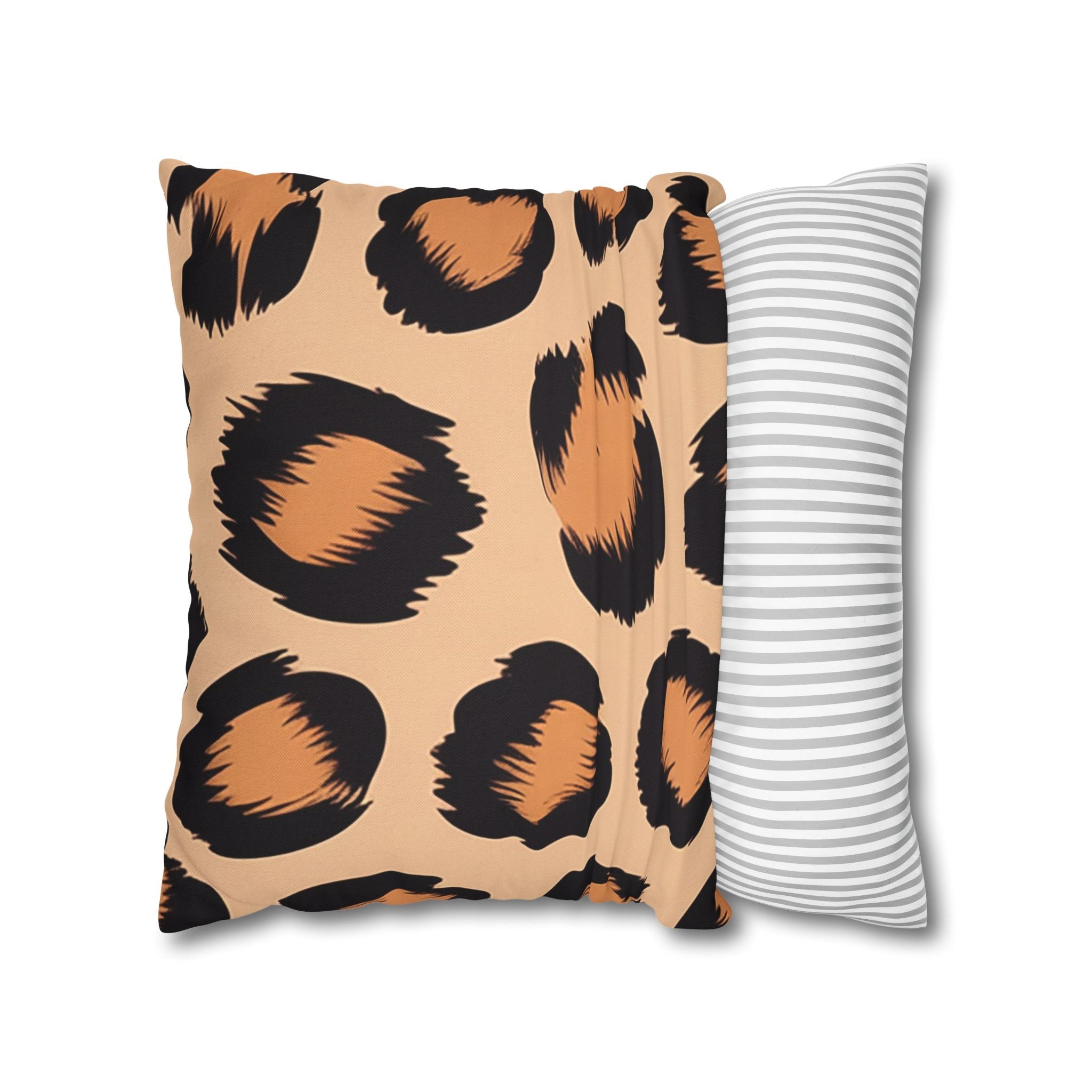 Spun Polyester Square Pillowcase, Artsulli - Art is Long, Life is Short, Home Decor, , , , , , , 