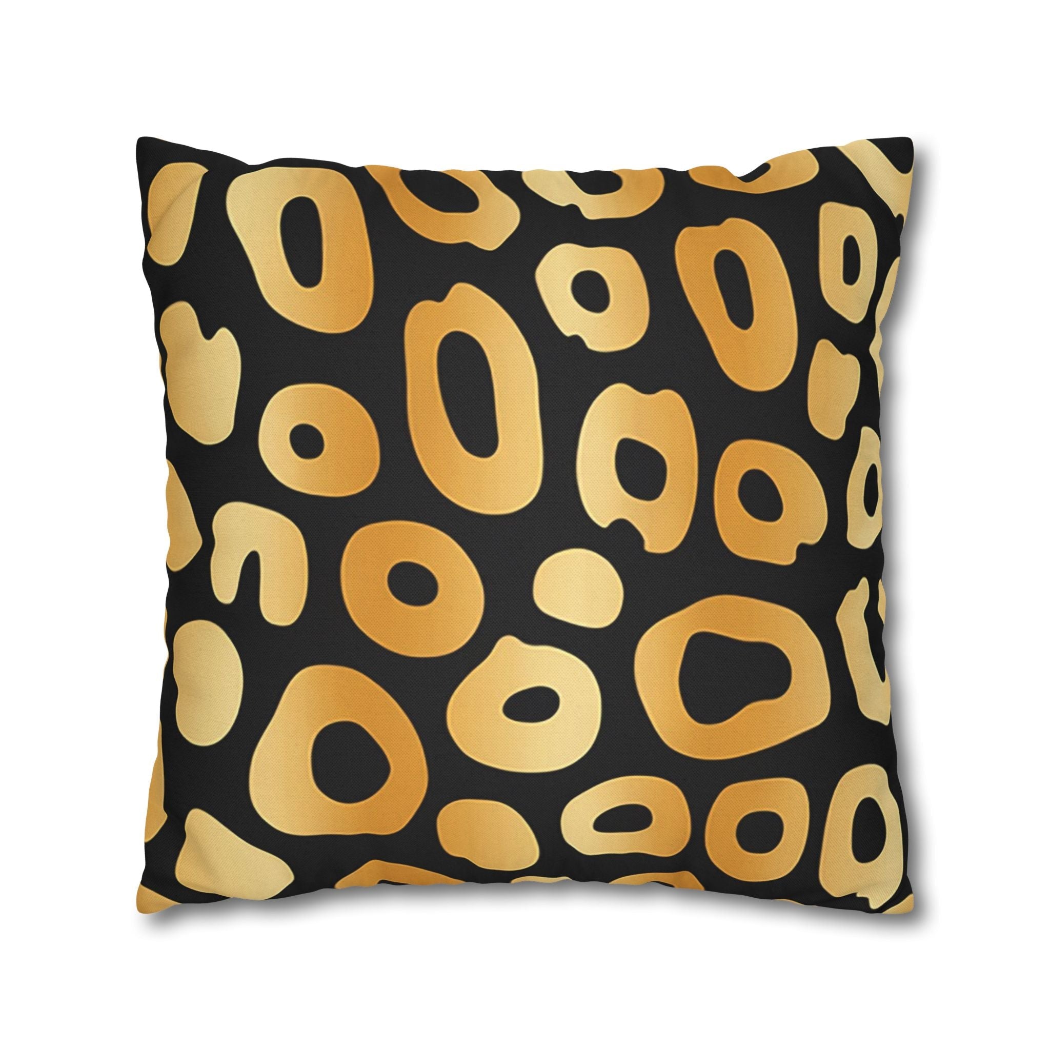 Spun Polyester Square Pillowcase, Artsulli - Art is Long, Life is Short, Home Decor, , , , , , , 