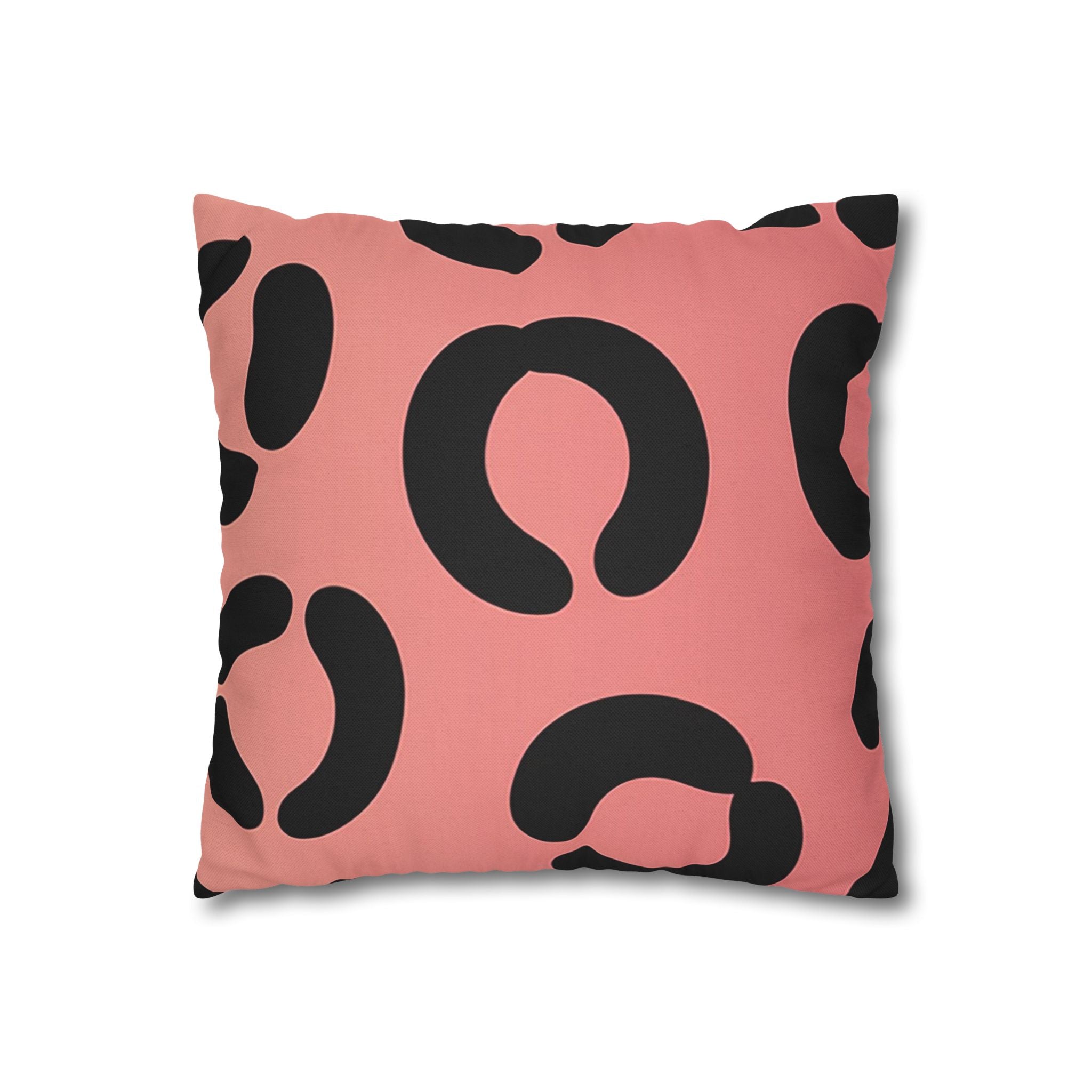 Spun Polyester Square Pillowcase, Artsulli - Art is Long, Life is Short, Home Decor, , , , , , , 
