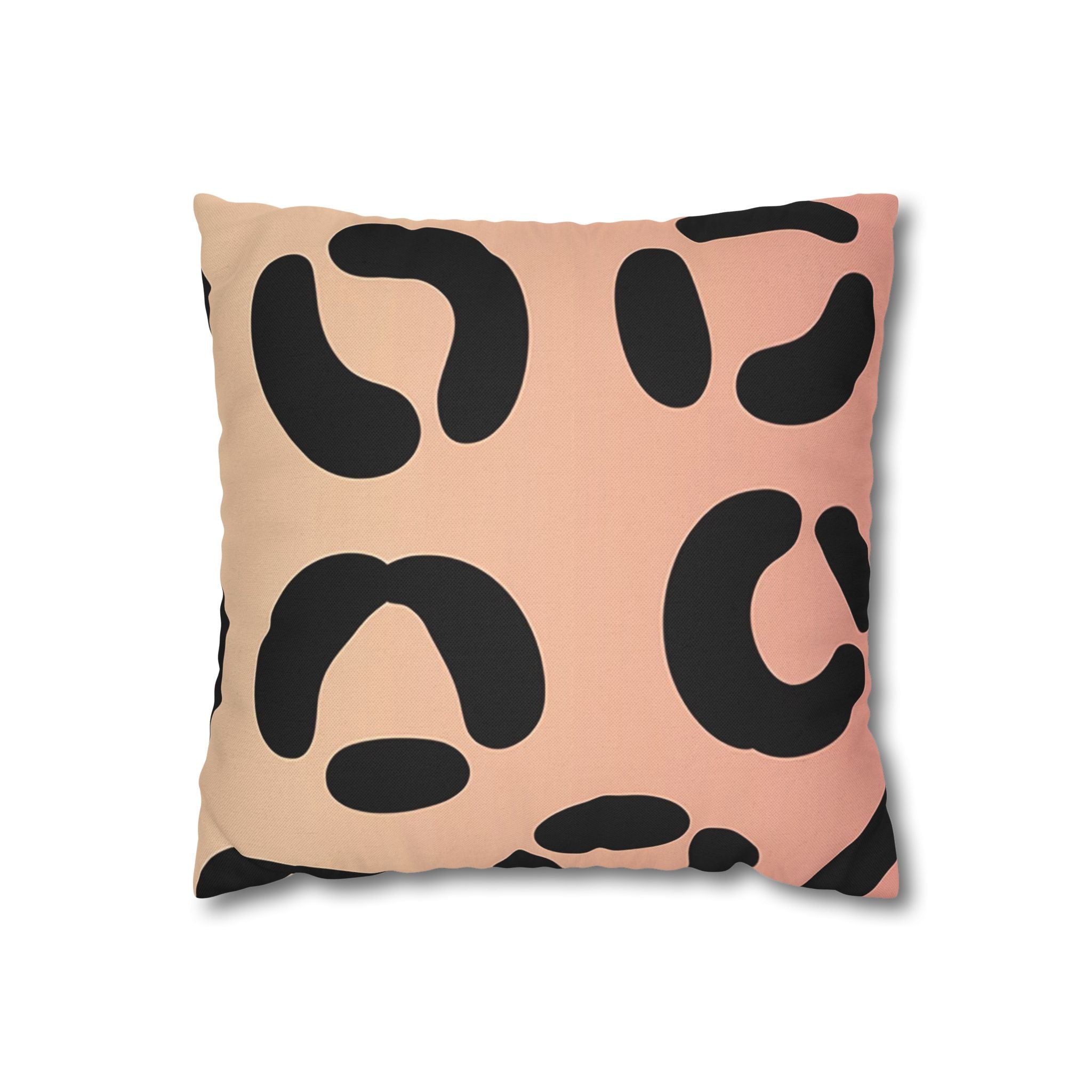 Spun Polyester Square Pillowcase, Artsulli - Art is Long, Life is Short, Home Decor, Size, 14" × 14", , , , , 22745199632782897280