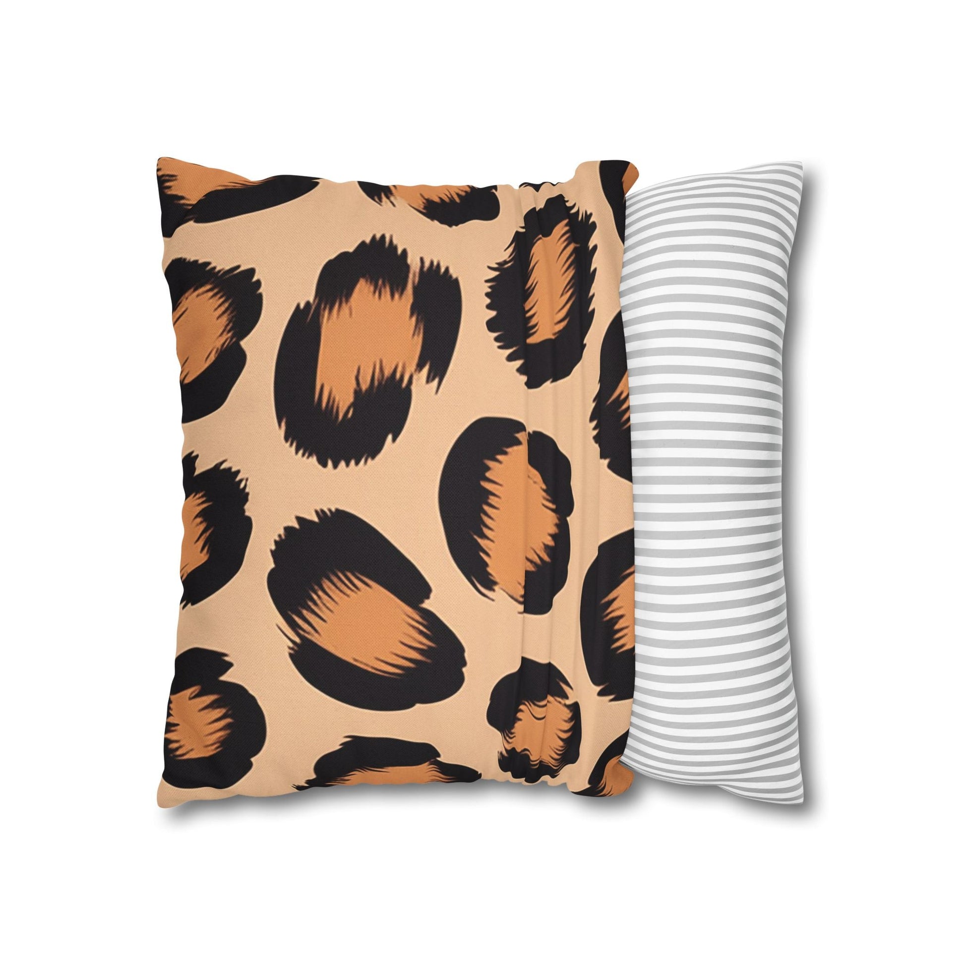 Spun Polyester Square Pillowcase, Artsulli - Art is Long, Life is Short, Home Decor, , , , , , , 