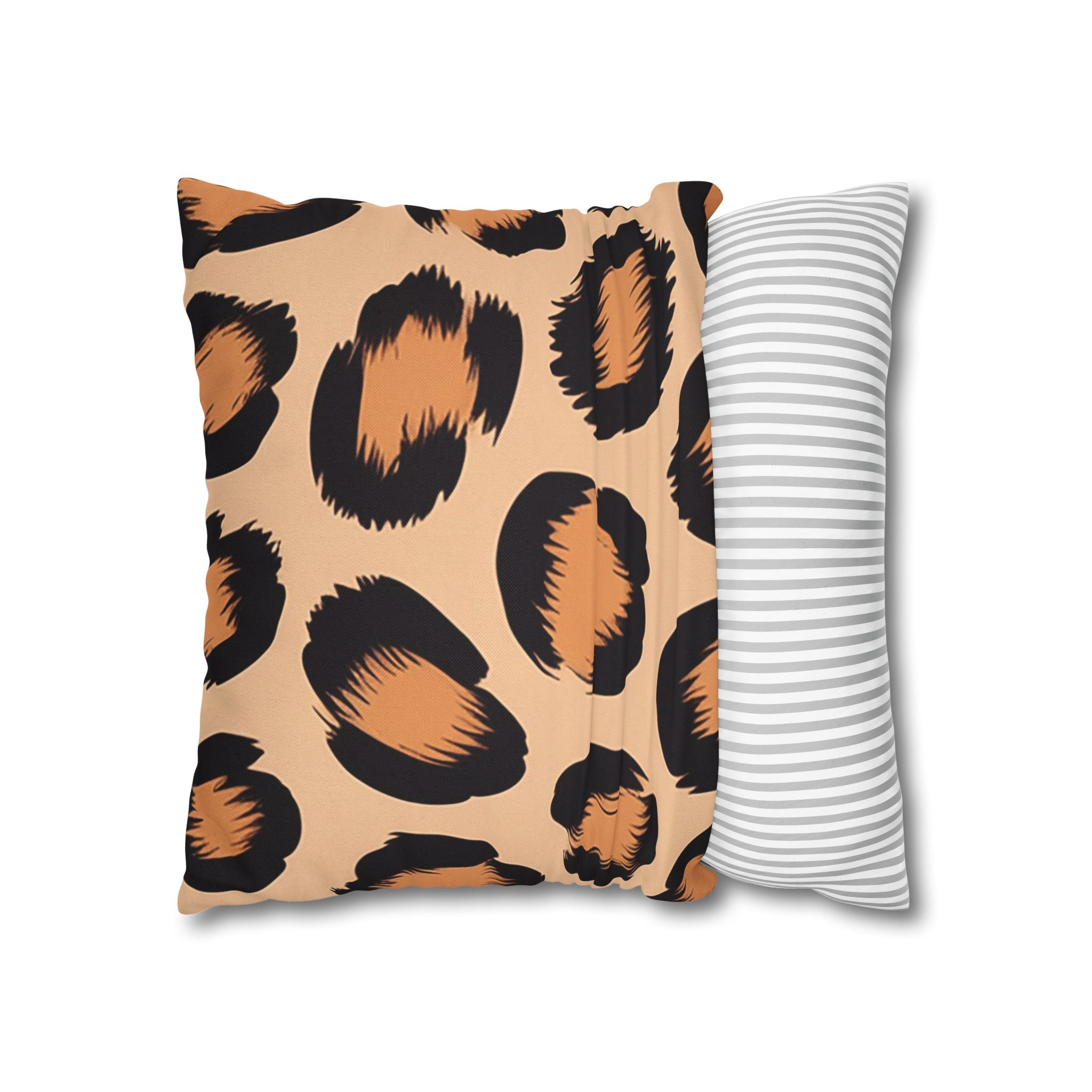 Spun Polyester Square Pillowcase, Artsulli - Art is Long, Life is Short, Home Decor, , , , , , , 