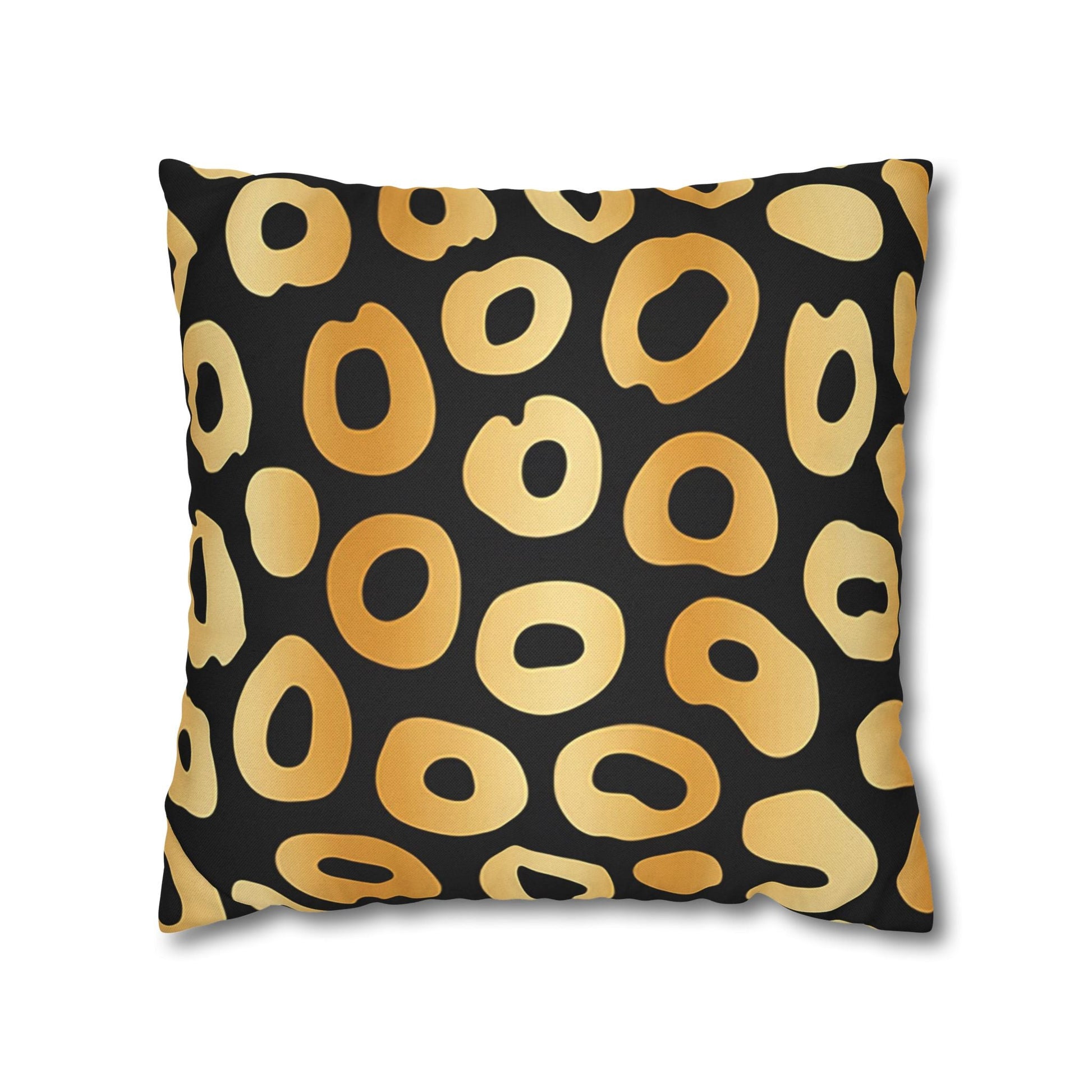 Spun Polyester Square Pillowcase, Artsulli - Art is Long, Life is Short, Home Decor, Size, 18" × 18", , , , , 20468417306441537484