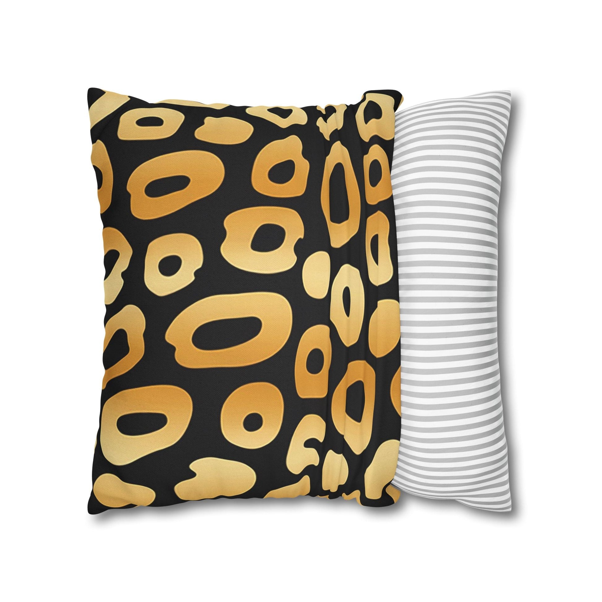 Spun Polyester Square Pillowcase, Artsulli - Art is Long, Life is Short, Home Decor, , , , , , , 