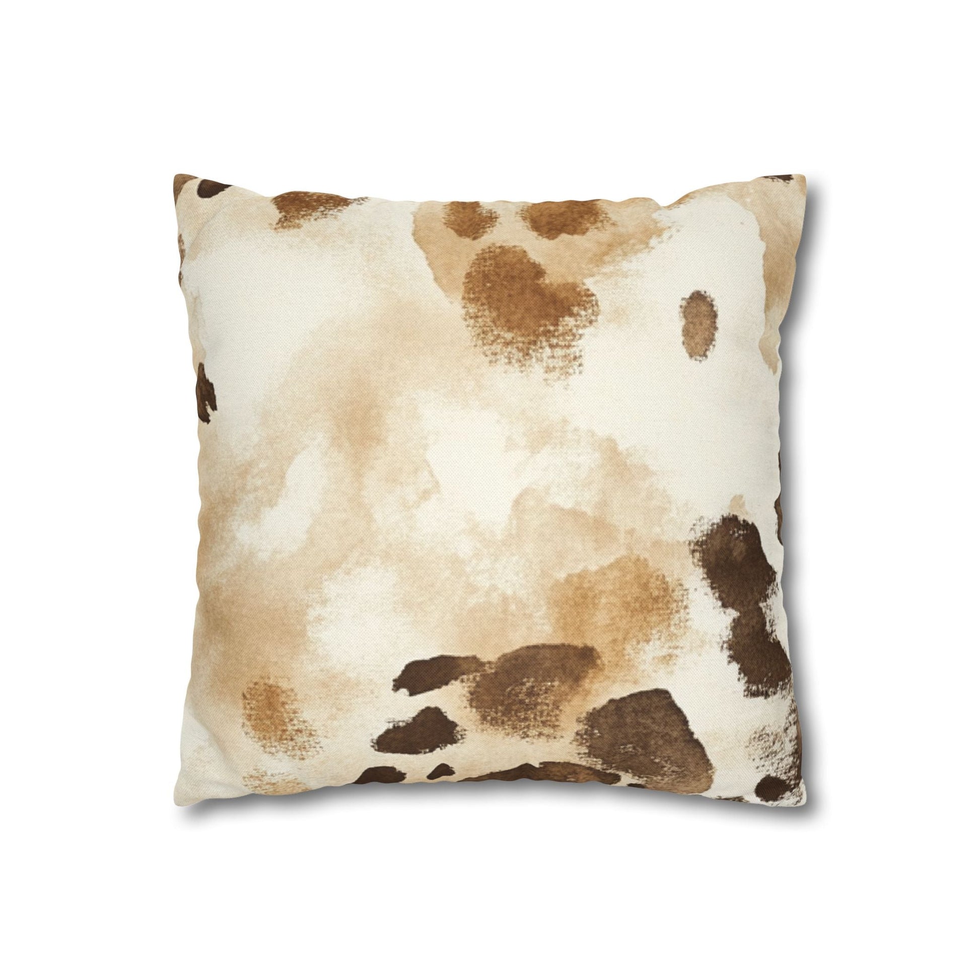 Spun Polyester Square Pillowcase, Artsulli - Art is Long, Life is Short, Home Decor, , , , , , , 
