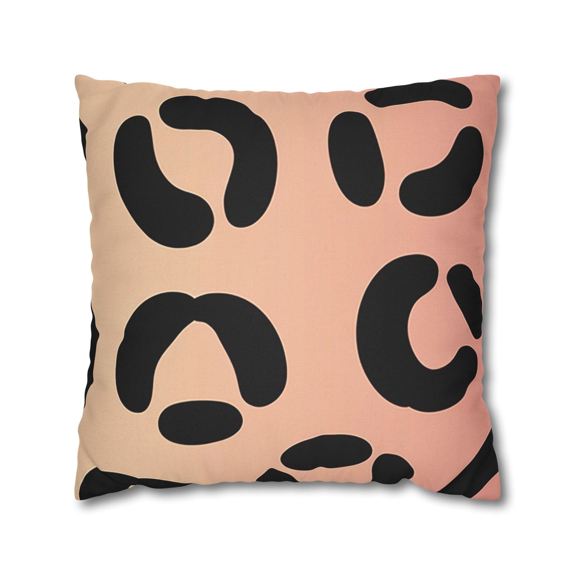 Spun Polyester Square Pillowcase, Artsulli - Art is Long, Life is Short, Home Decor, Size, 20" × 20", , , , , 92031114622820496728