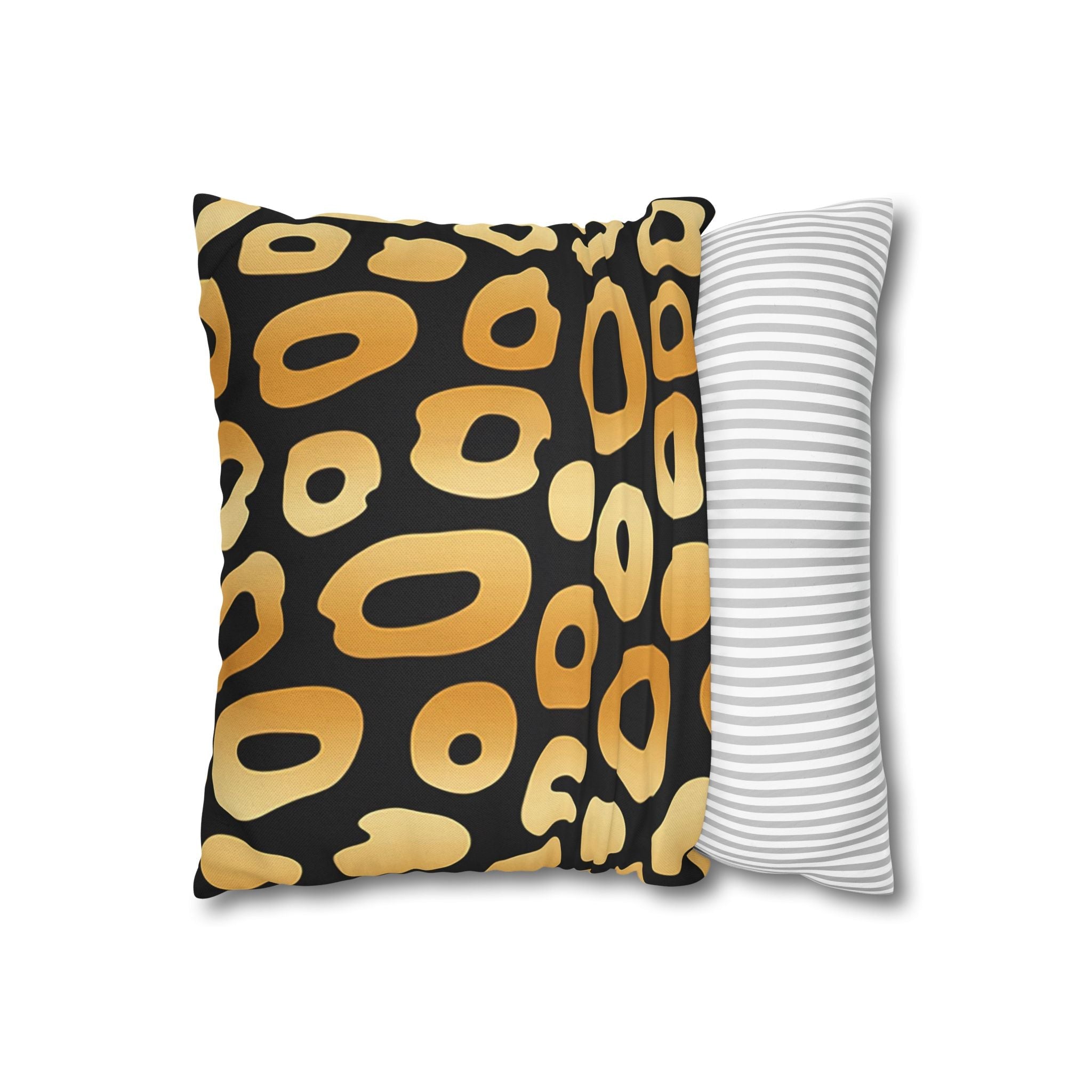 Spun Polyester Square Pillowcase, Artsulli - Art is Long, Life is Short, Home Decor, , , , , , , 
