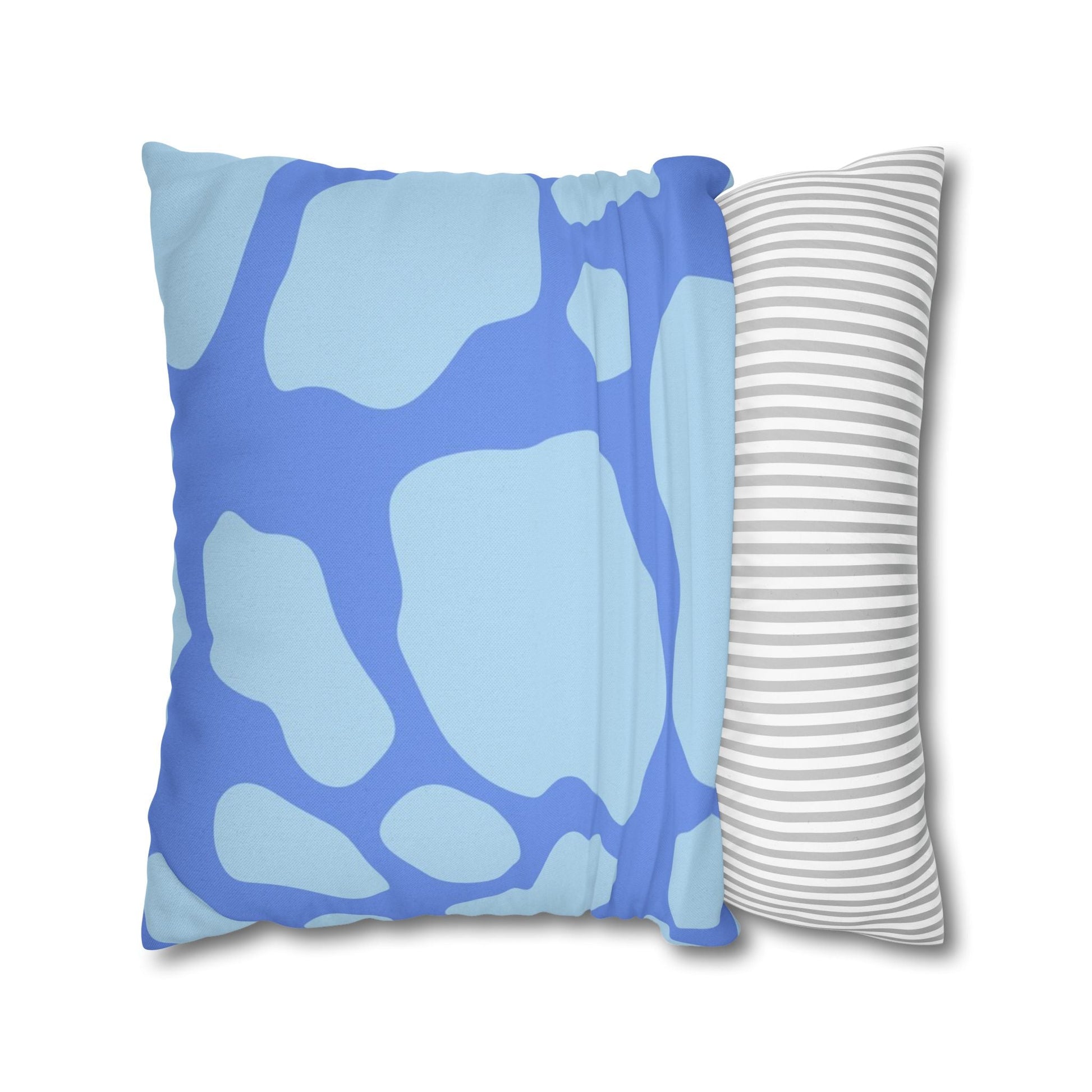 Spun Polyester Square Pillowcase, Artsulli - Art is Long, Life is Short, Home Decor, , , , , , , 