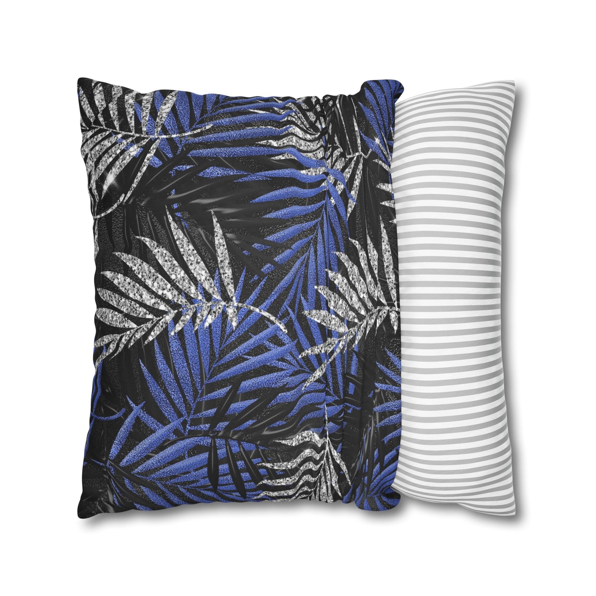 Spun Polyester Square Pillowcase, Artsulli - Art is Long, Life is Short, Home Decor, , , , , , , 