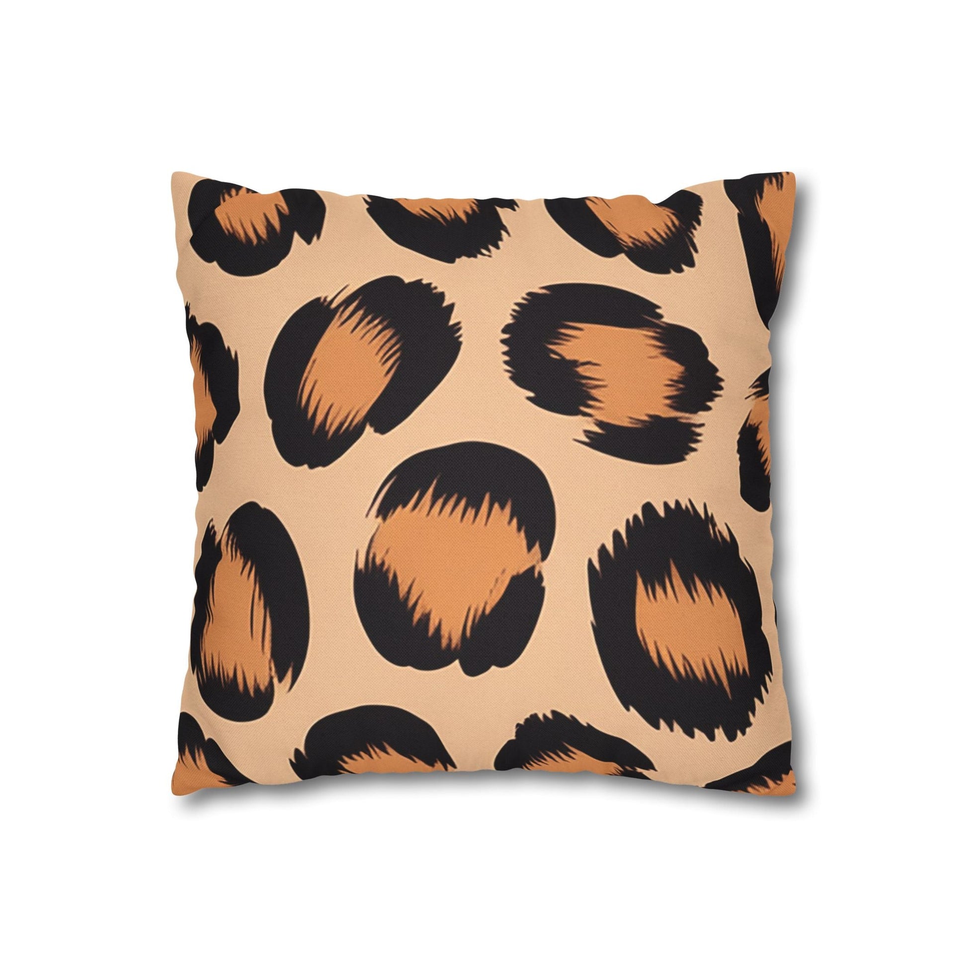 Spun Polyester Square Pillowcase, Artsulli - Art is Long, Life is Short, Home Decor, , , , , , , 