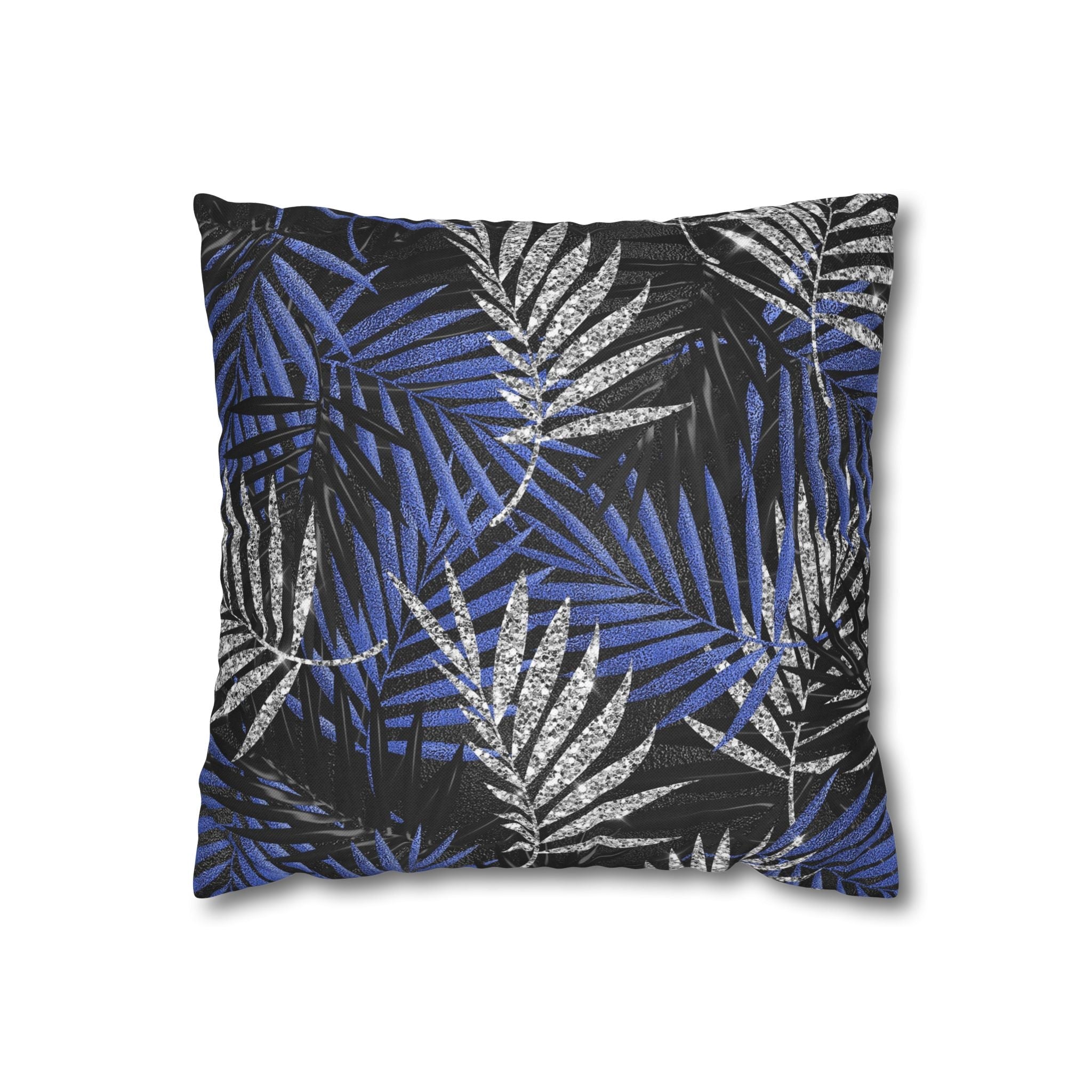 Spun Polyester Square Pillowcase, Artsulli - Art is Long, Life is Short, Home Decor, Size, 14" × 14", , , , , 20739680693949955870
