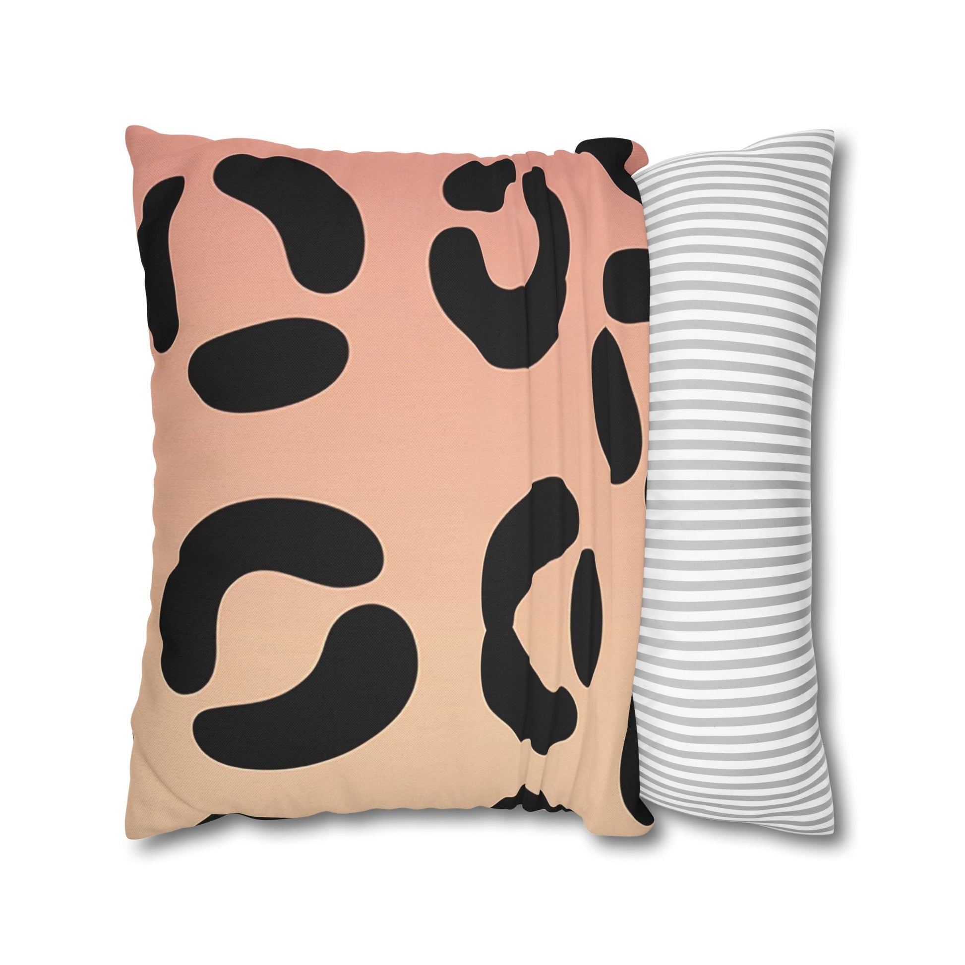 Spun Polyester Square Pillowcase, Artsulli - Art is Long, Life is Short, Home Decor, , , , , , , 