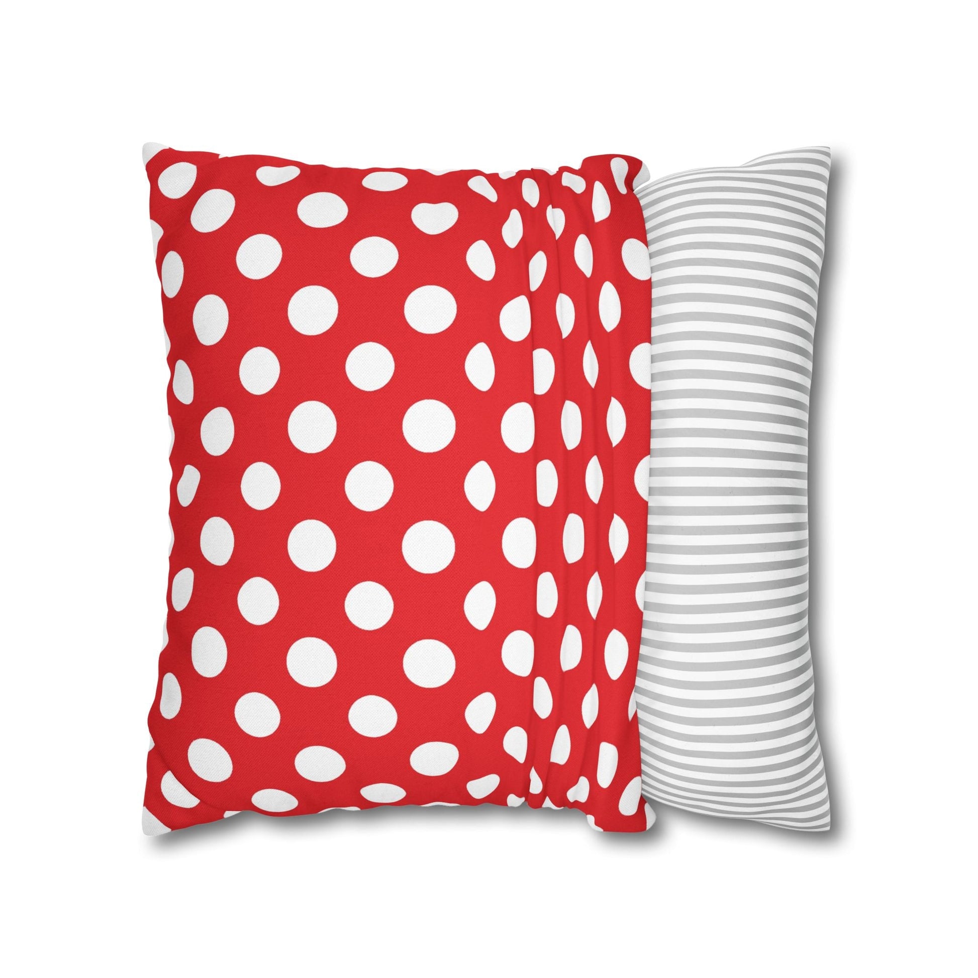 Spun Polyester Square Pillowcase, Artsulli - Art is Long, Life is Short, Home Decor, , , , , , , 
