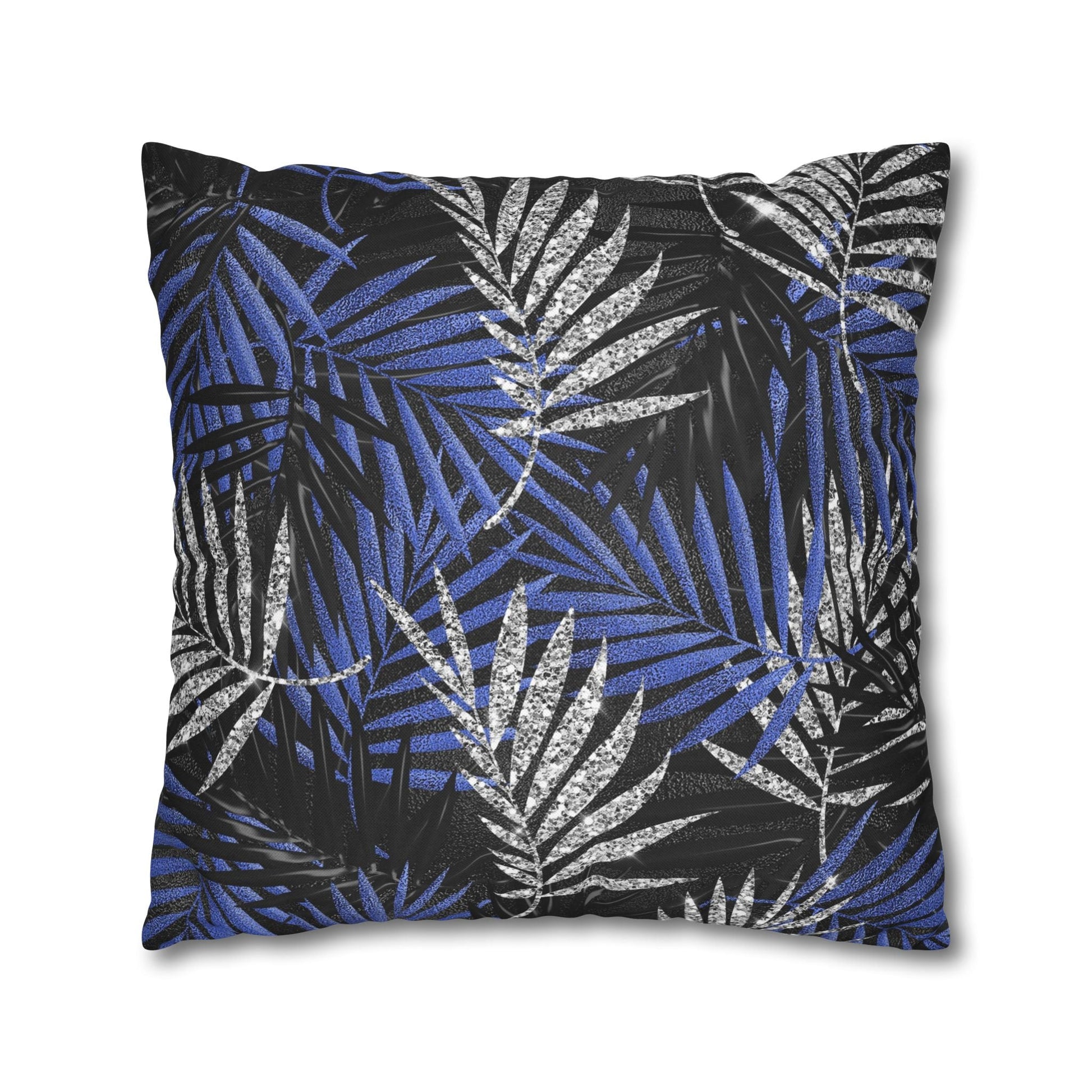 Spun Polyester Square Pillowcase, Artsulli - Art is Long, Life is Short, Home Decor, , , , , , , 