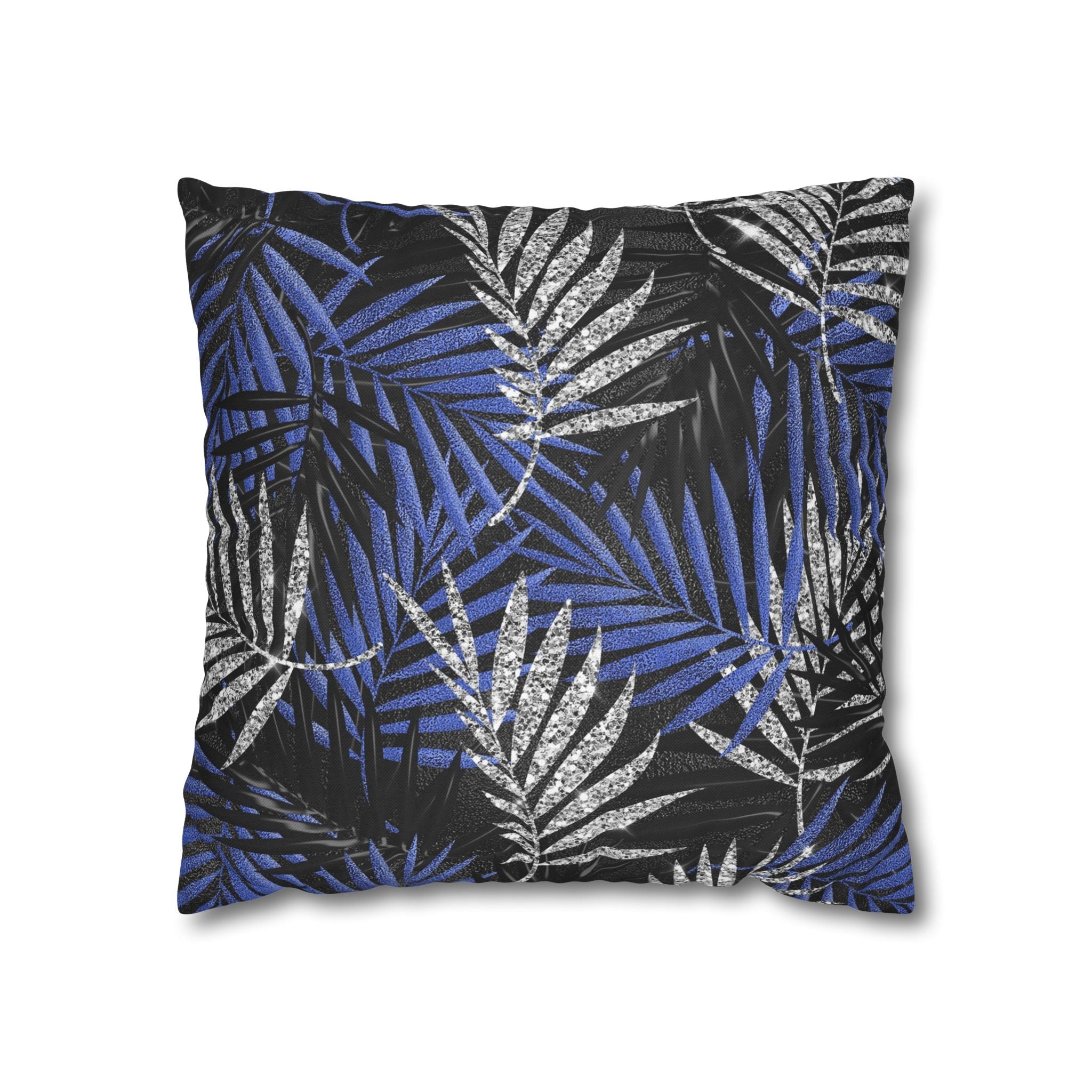 Spun Polyester Square Pillowcase, Artsulli - Art is Long, Life is Short, Home Decor, Size, 16" × 16", , , , , 70211463152691020484