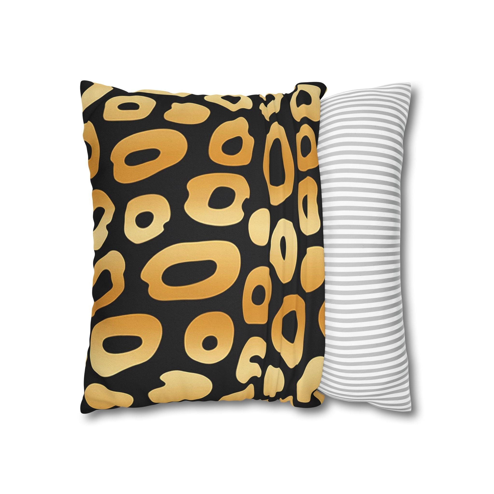 Spun Polyester Square Pillowcase, Artsulli - Art is Long, Life is Short, Home Decor, , , , , , , 