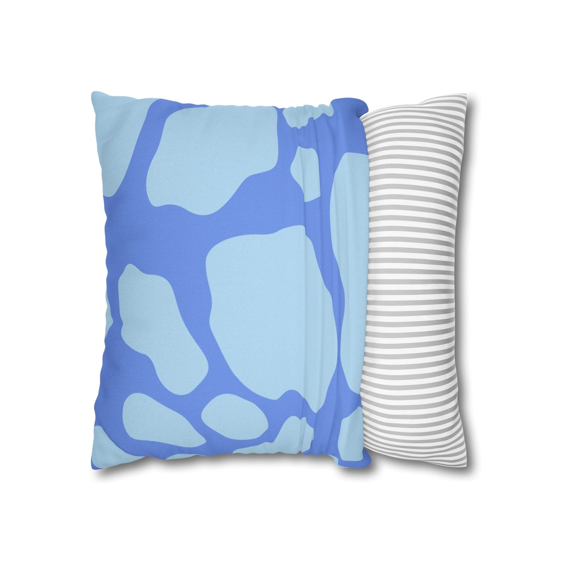 Spun Polyester Square Pillowcase, Artsulli - Art is Long, Life is Short, Home Decor, , , , , , , 