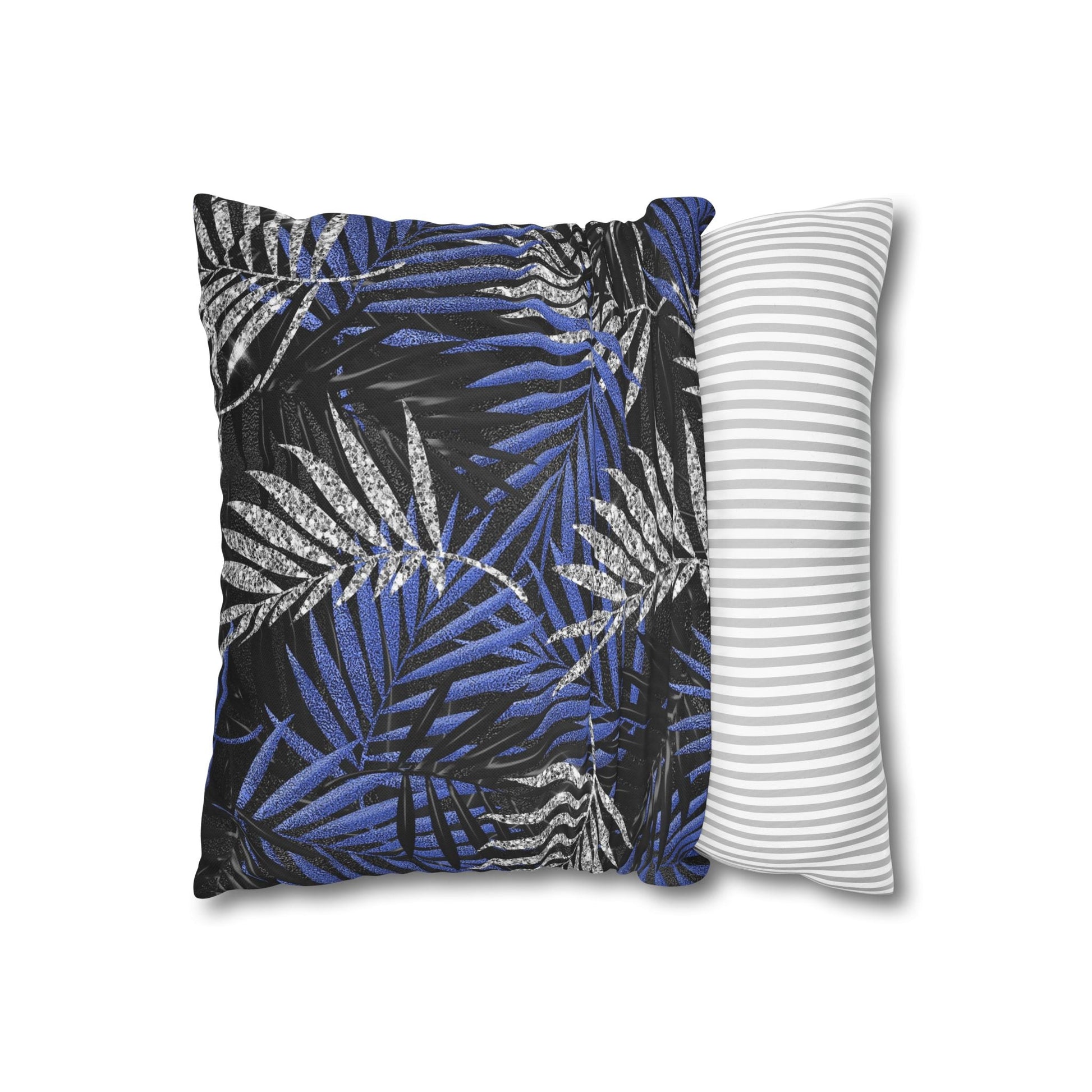 Spun Polyester Square Pillowcase, Artsulli - Art is Long, Life is Short, Home Decor, , , , , , , 