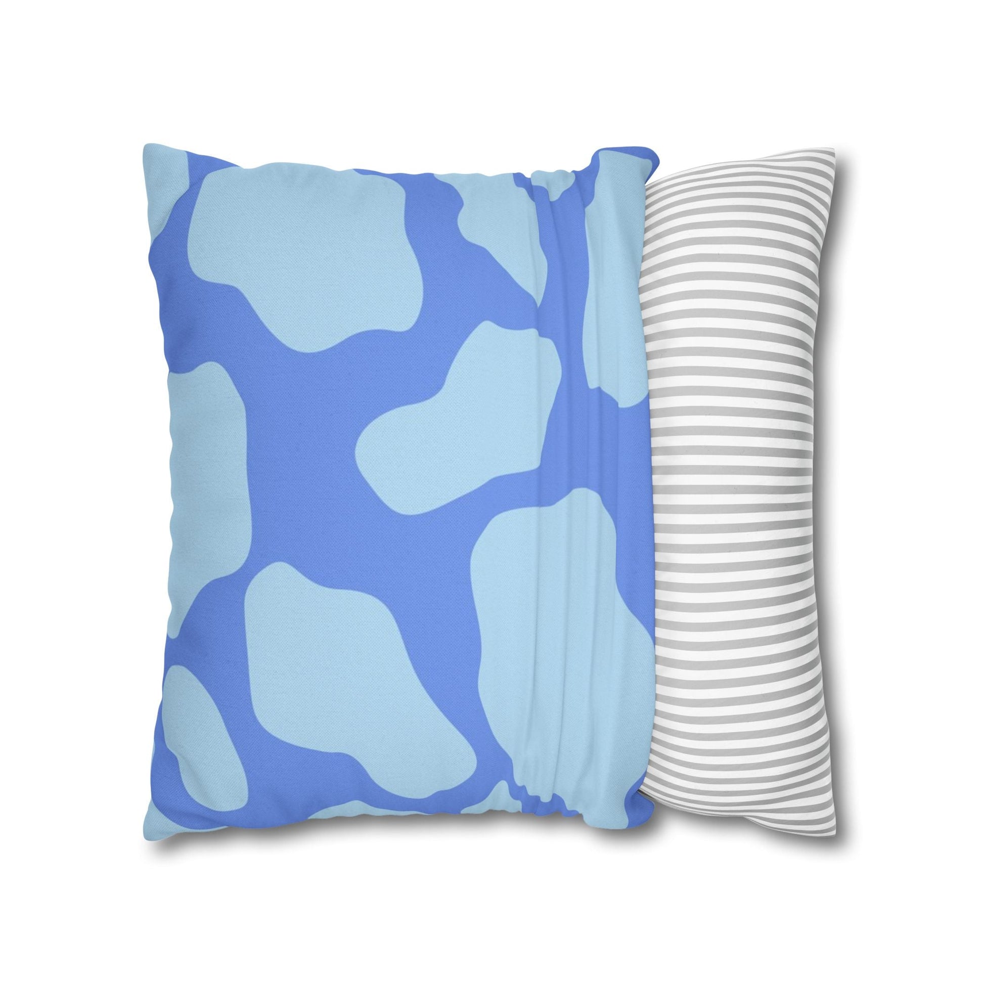 Spun Polyester Square Pillowcase, Artsulli - Art is Long, Life is Short, Home Decor, , , , , , , 