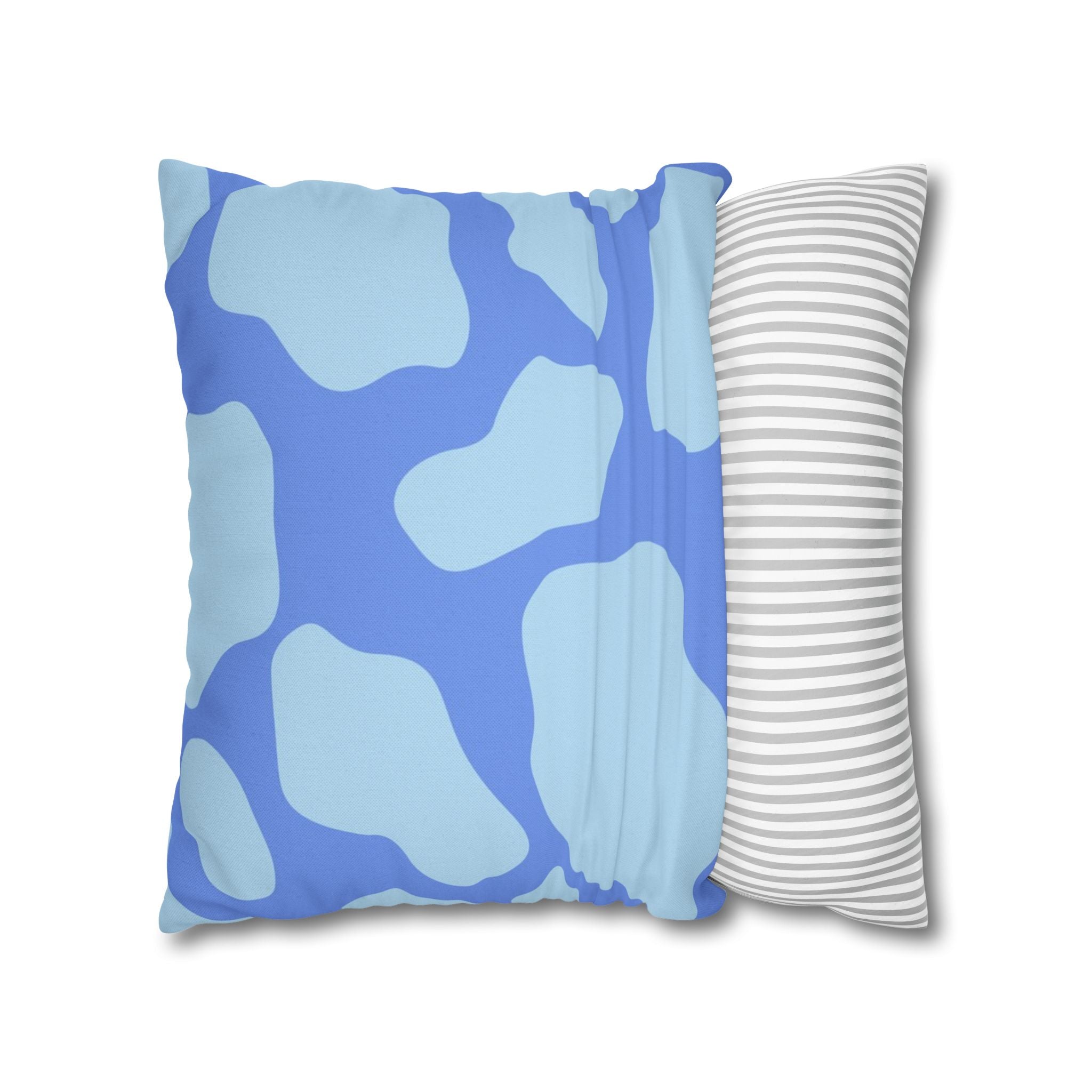 Spun Polyester Square Pillowcase, Artsulli - Art is Long, Life is Short, Home Decor, , , , , , , 